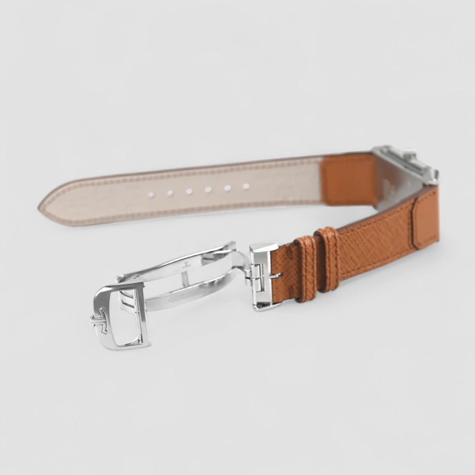 Reverso Tribute Monoface Midsize SS Silver Dial 2025