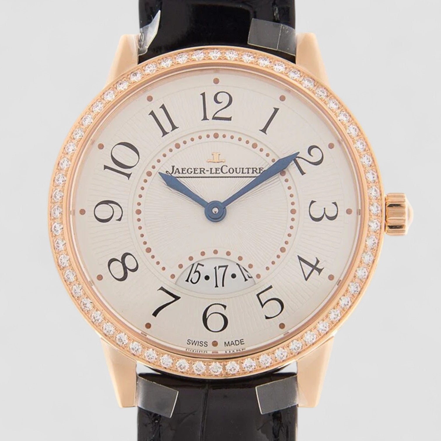 Rendez-vous Silver Guilloche Dial Ladies Watch 34mm