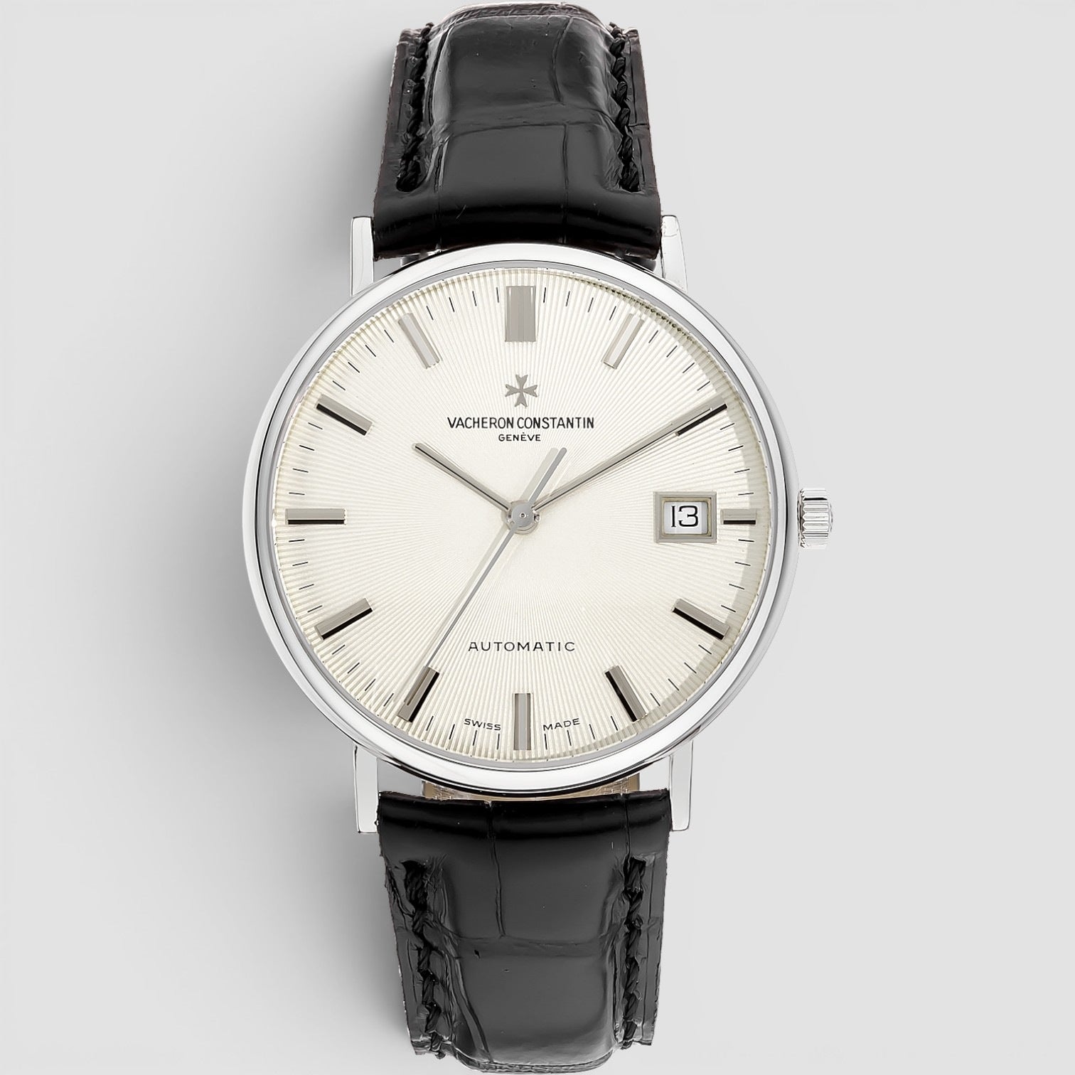 Patrimony Automatic 18K White Gold 35mm