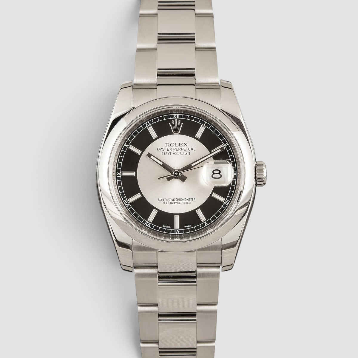 Datejust 36 Tuxedo Dial Oyster