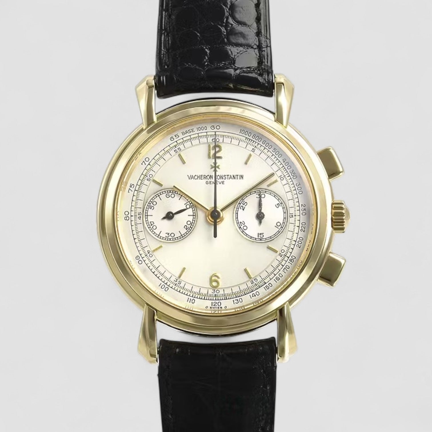 Les Historiques Chronograph 18K Yellow Gold