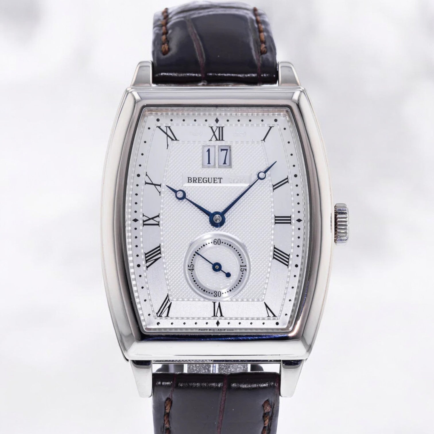 Heritage Big Date 18K White Gold