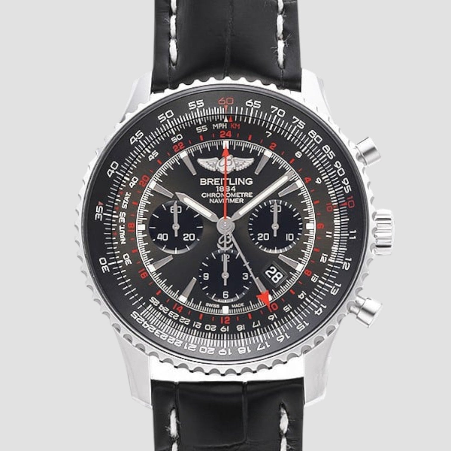 NAVITIMER 1 B04 CHRONOGRAPH GMT 48 LIMITED EDITION MEN'S WATCH