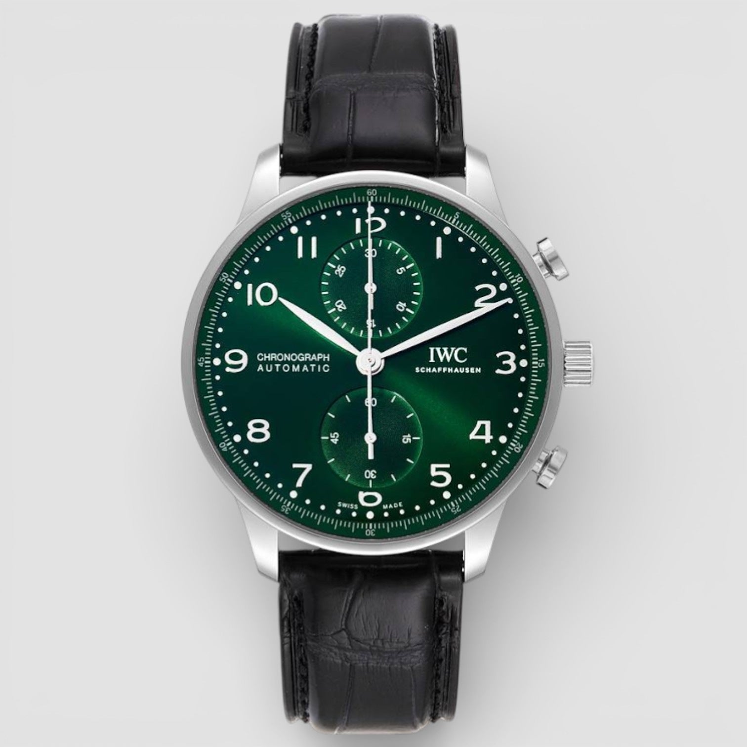 Portugieser Chronograph Green