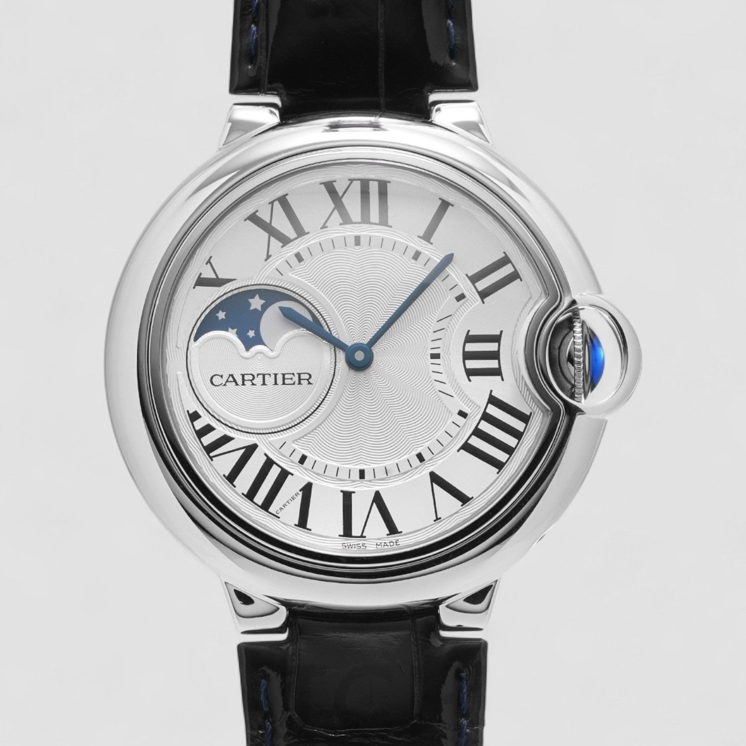 Ballon De Cartier Automatic Ladies Watch Dial