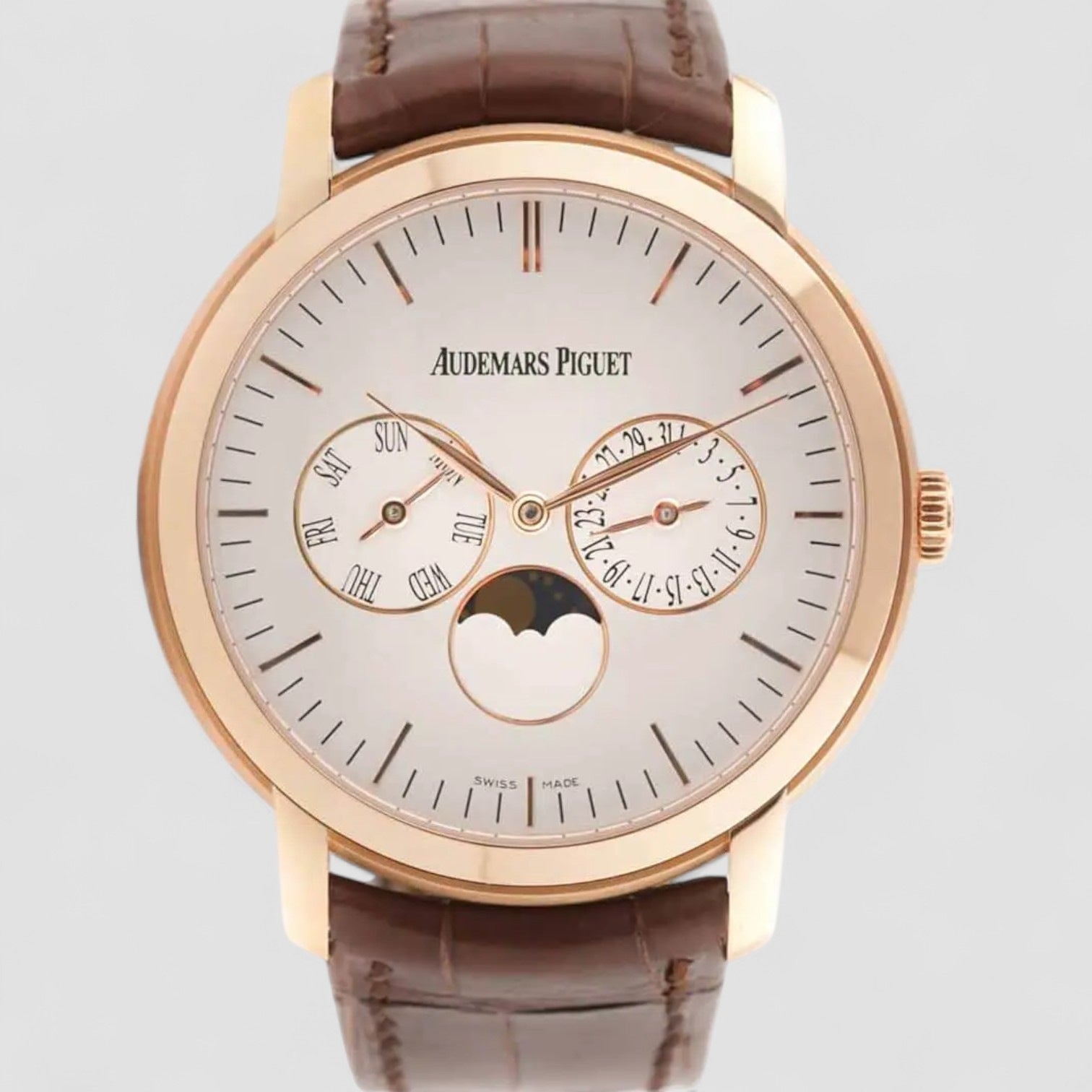 Jules Audemars Moon-Phase Calendar Men's Watch