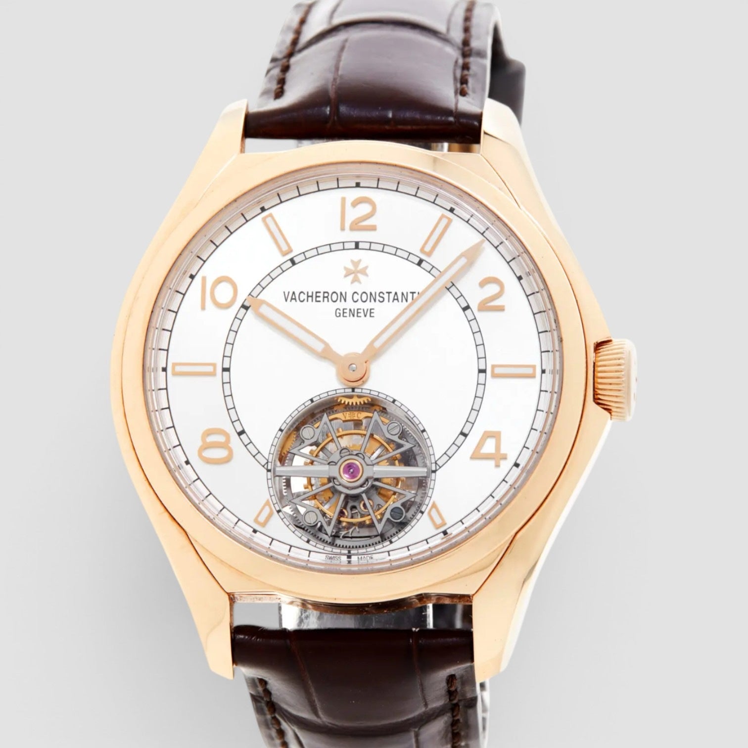Fiftysix Tourbillon 41mm Rose Gold
