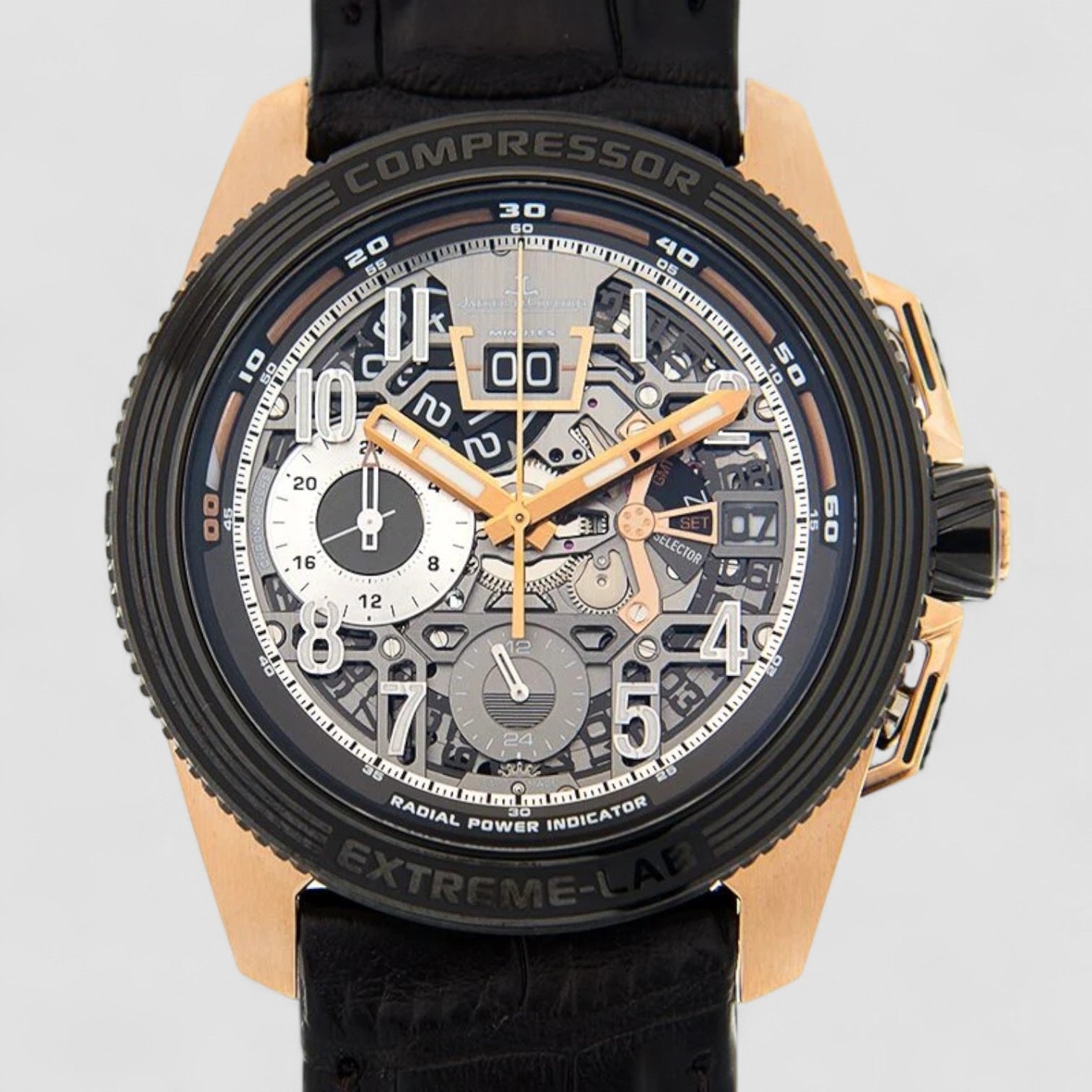 Master Compressor Extreme Lab 2 18k Rose Gold Limited