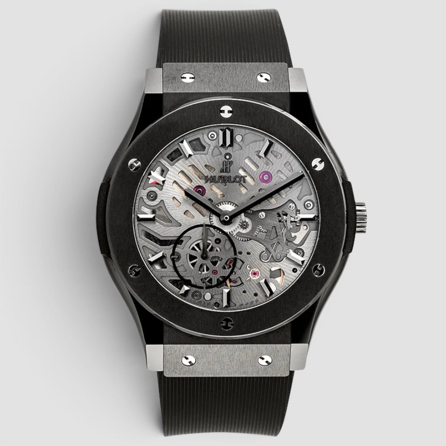 Classic Fusion Ultra-thin Black Skeleton
