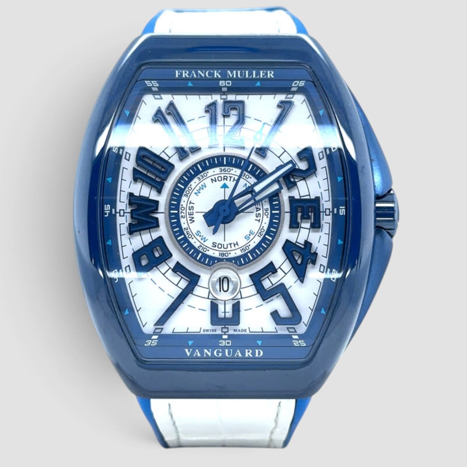 Vanguard Mariner Automatic White Dial