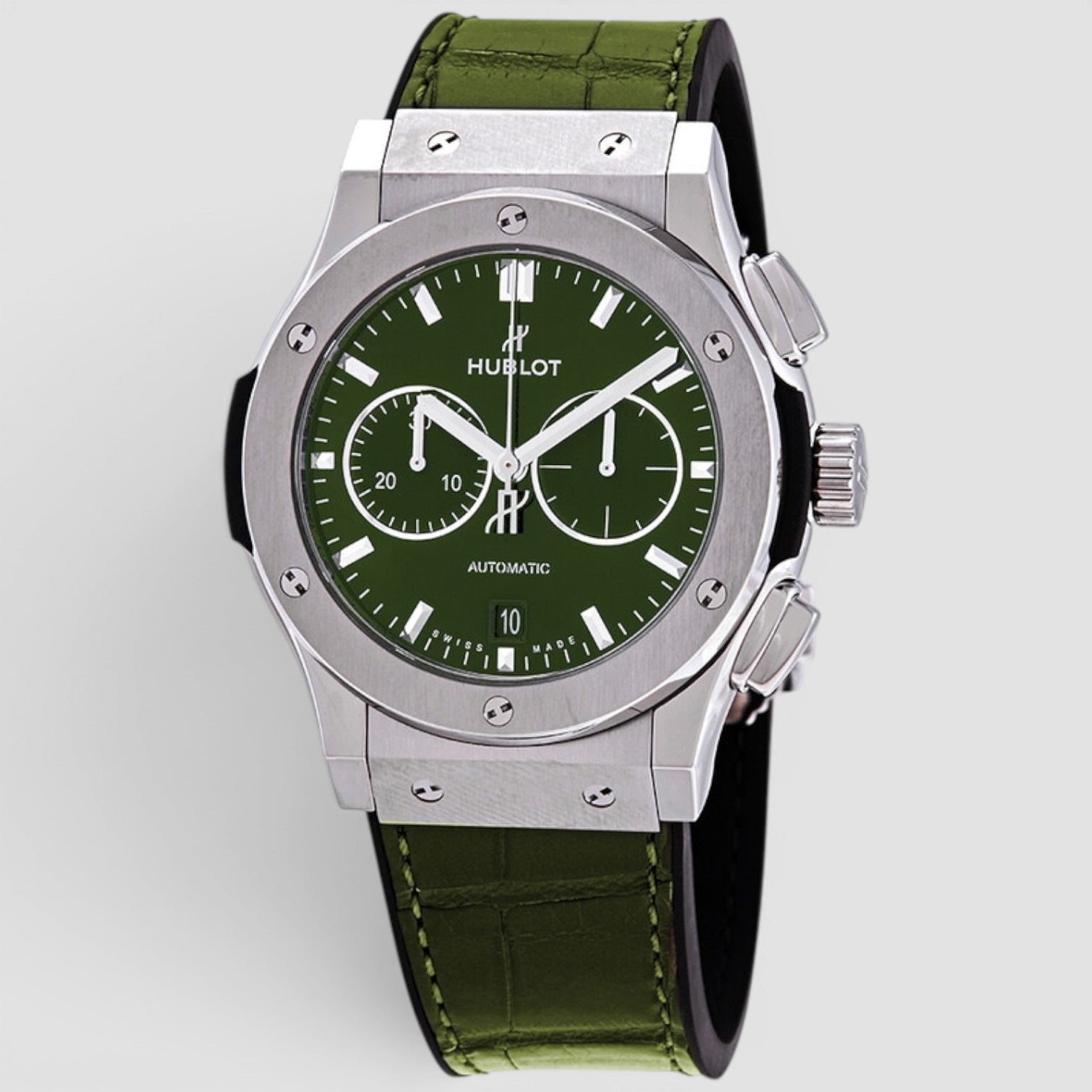 Classic Fusion Chronograph Green
