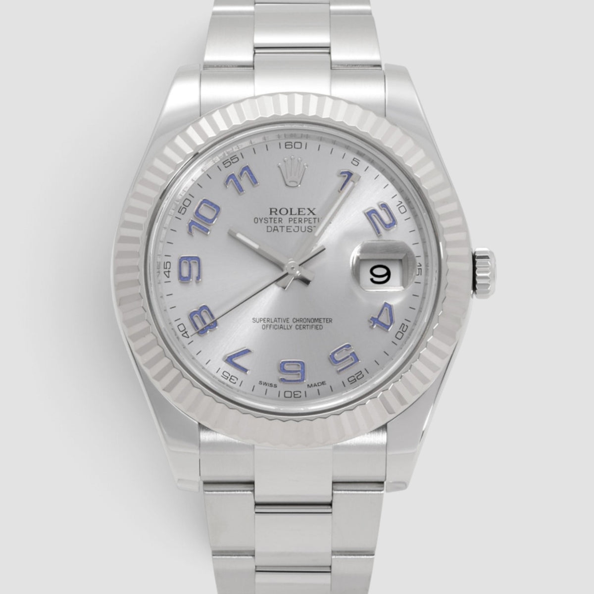 Datejust II Arabic Dial