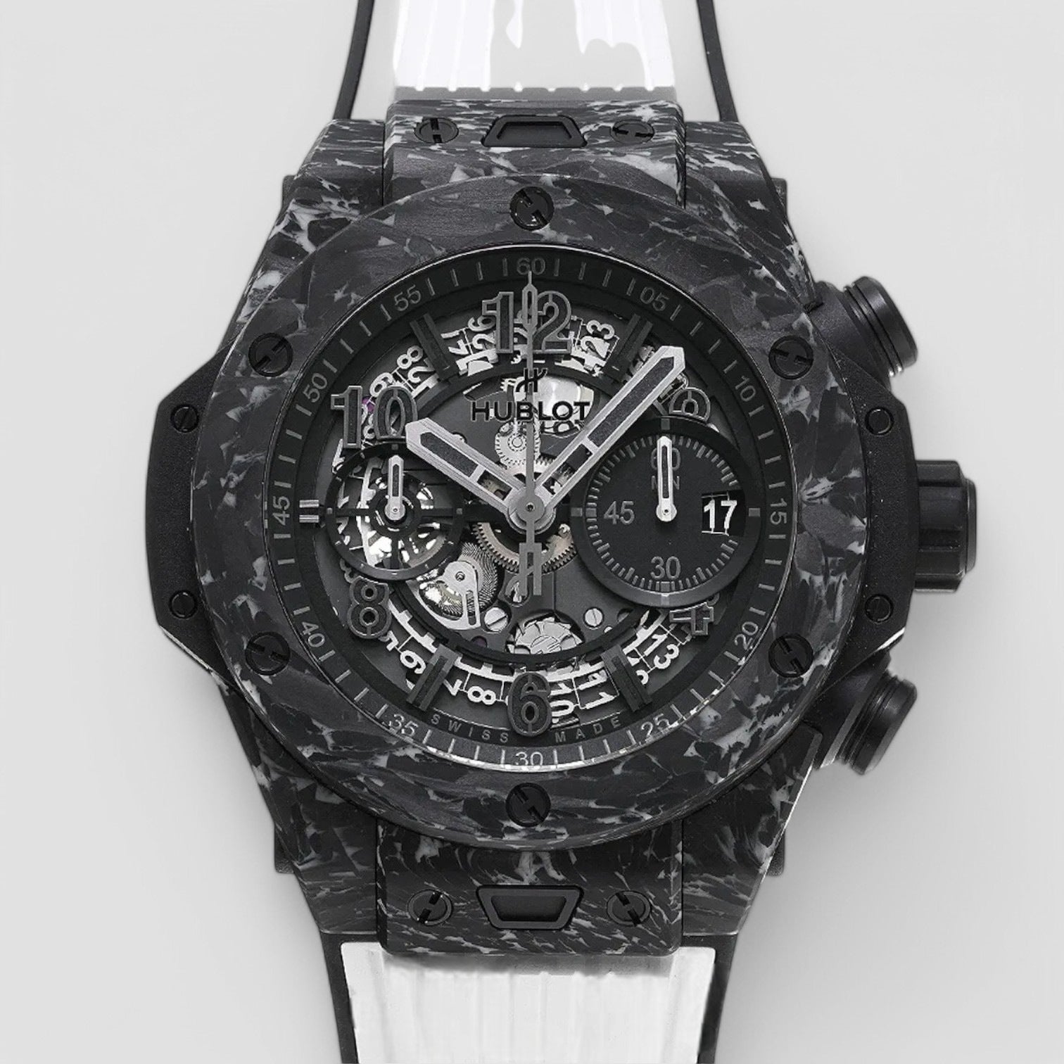 Big Bang Unico Carbon White Japan Limited 77