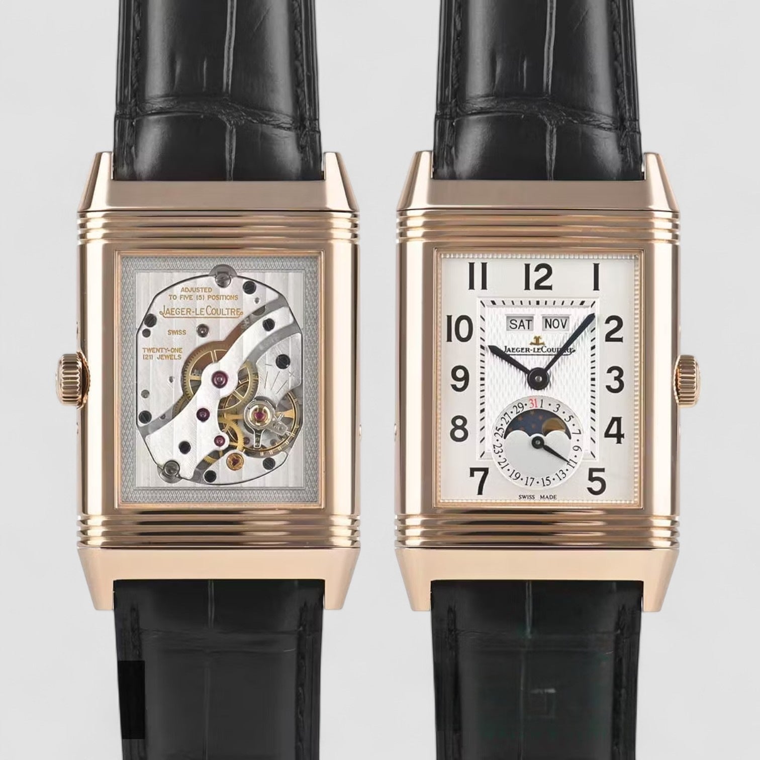 Grande Reverso Calendar