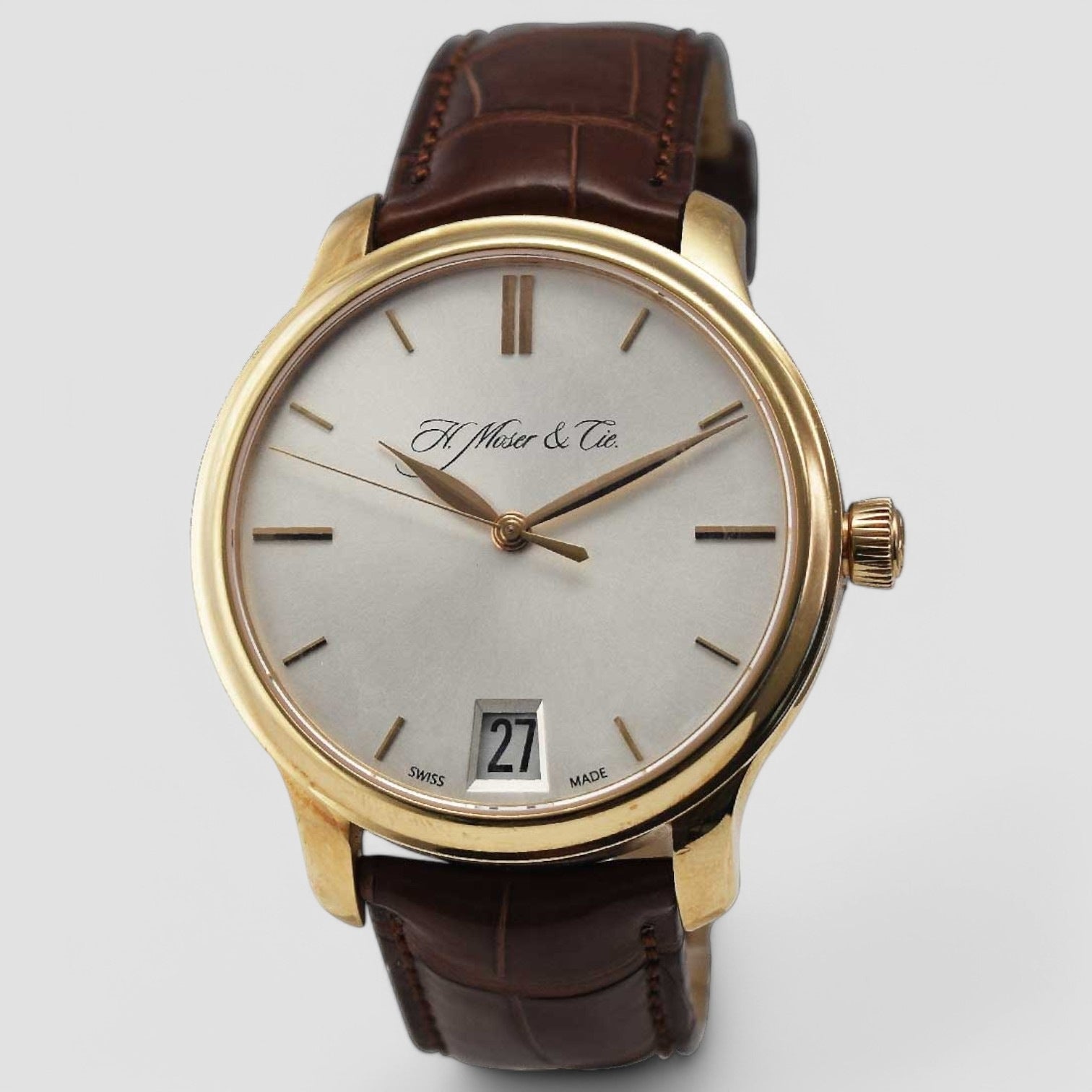 Endeavour Big Date 40.8mm in Rose Gold