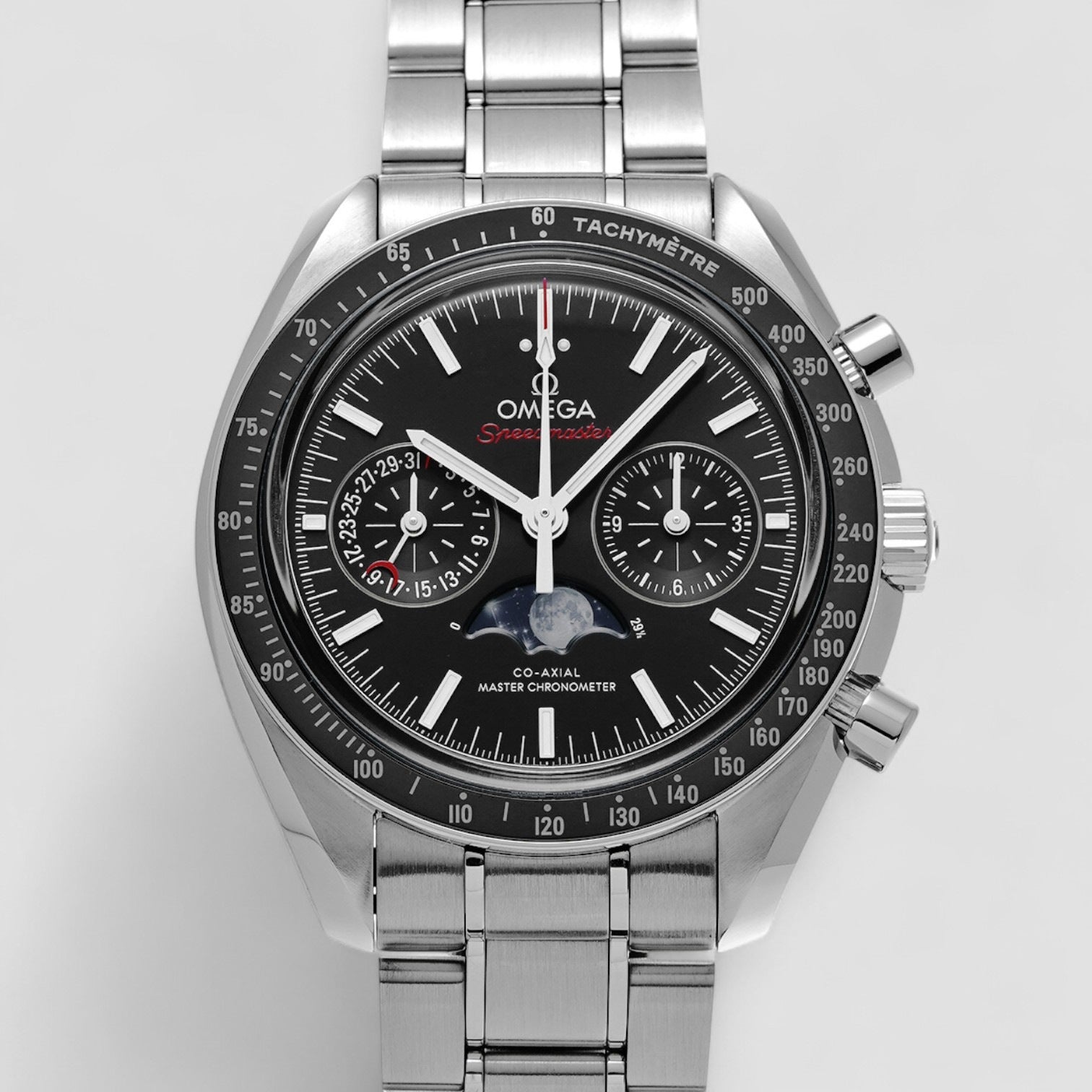 Speedmaster Moonphase Chronograph Watch