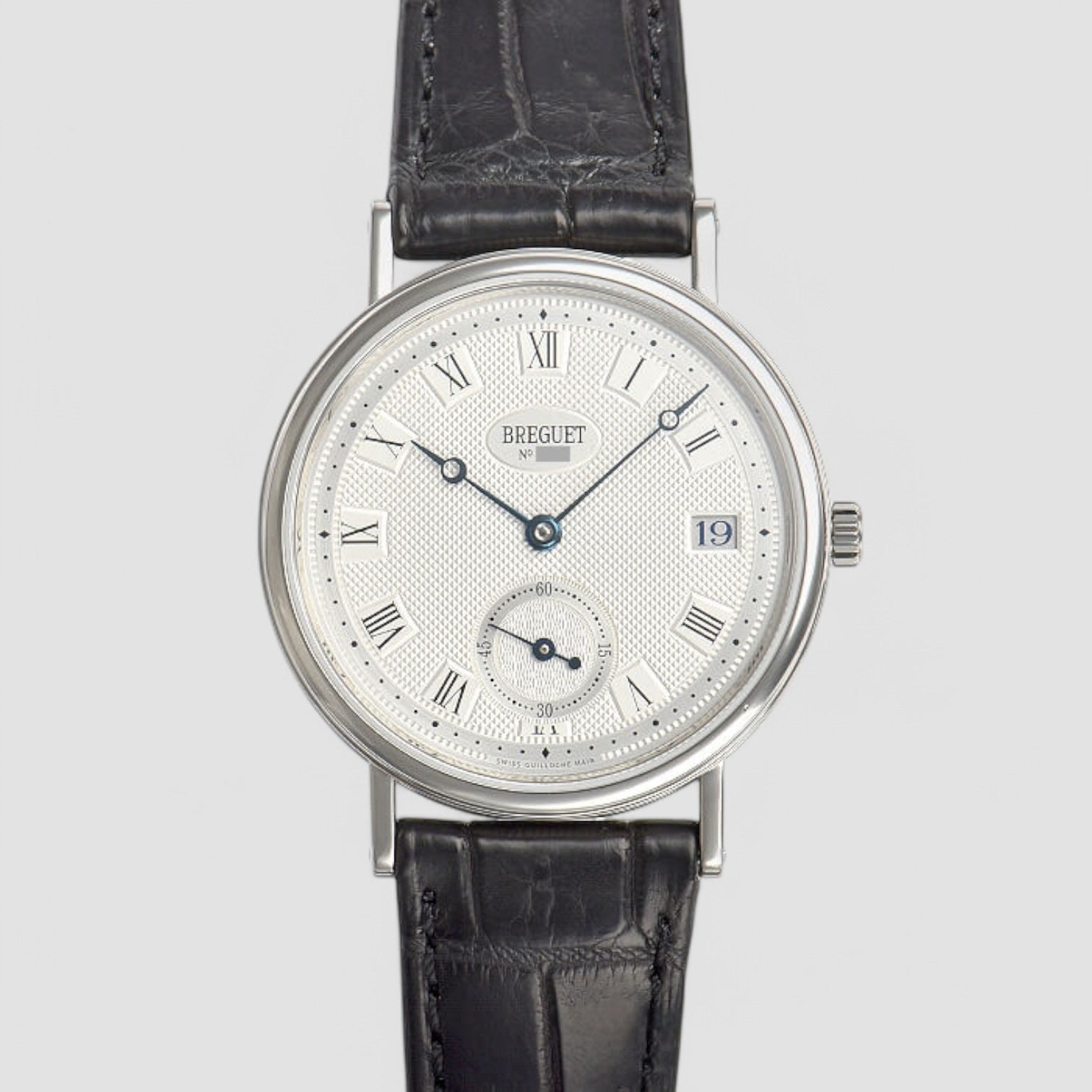 Classique 18K White Gold Automatic