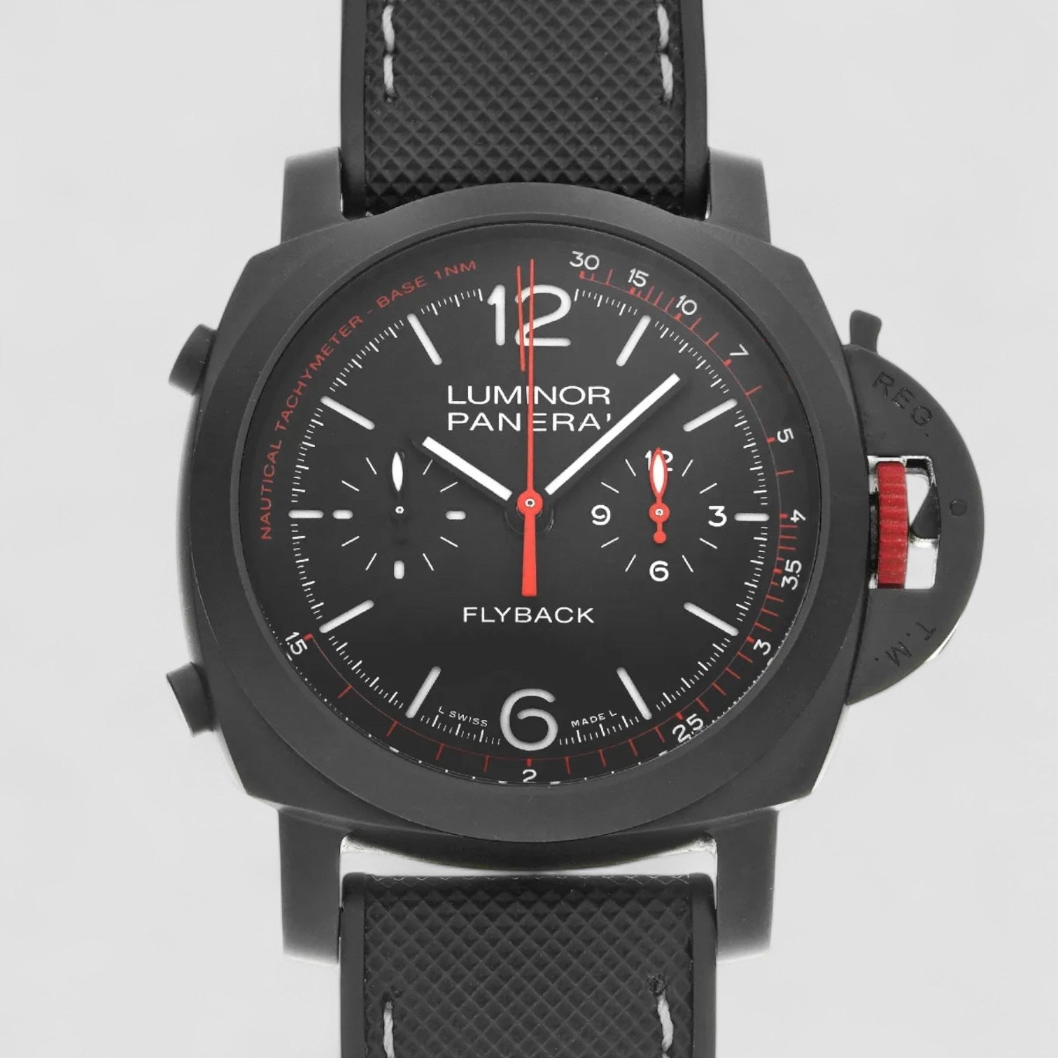 Luminor 1950 Flyback Takashi Sorimachi Limited Edition Ceramic Mens Watch