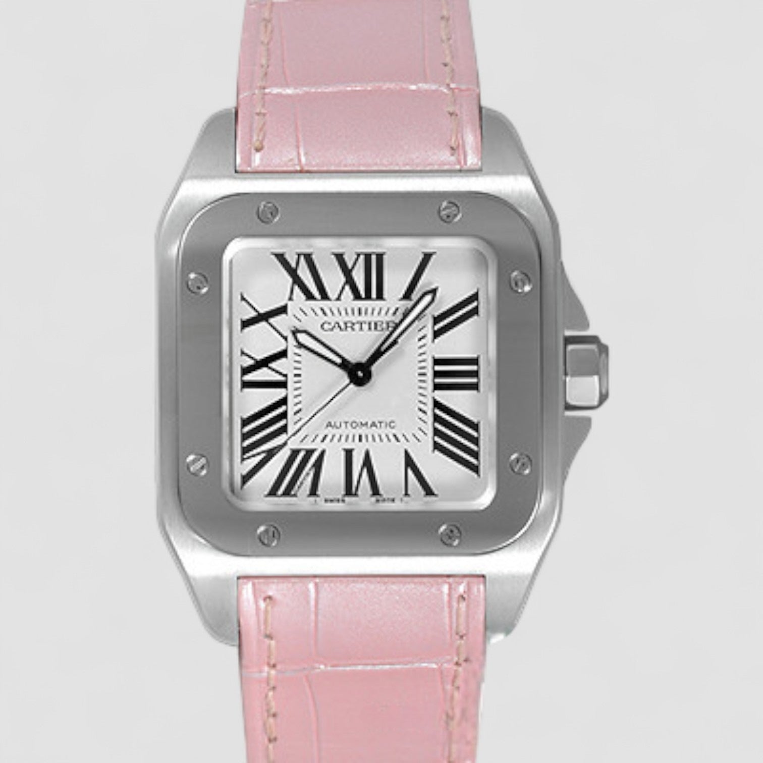 Santos de Cartier White Dial Watch