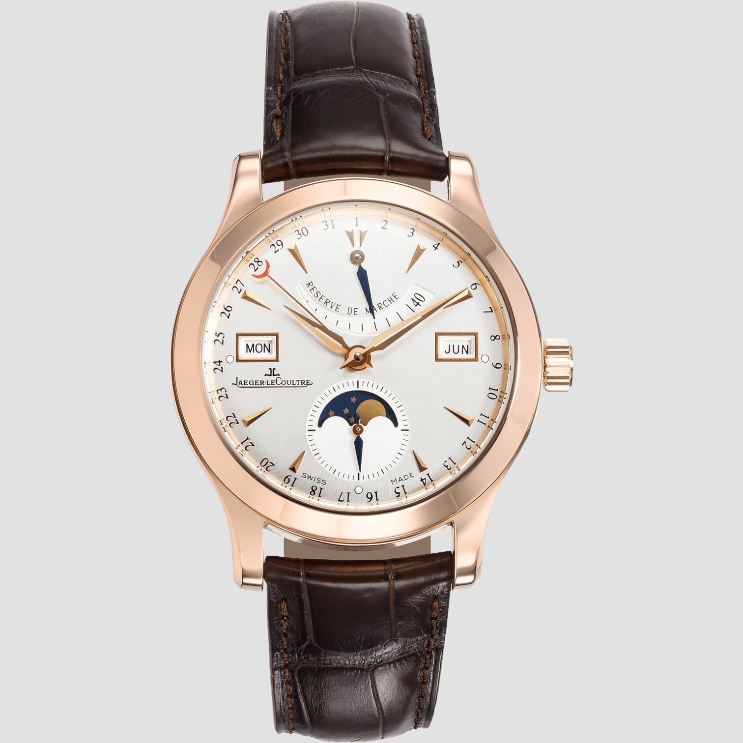 Master Calendar 18k Rose Gold