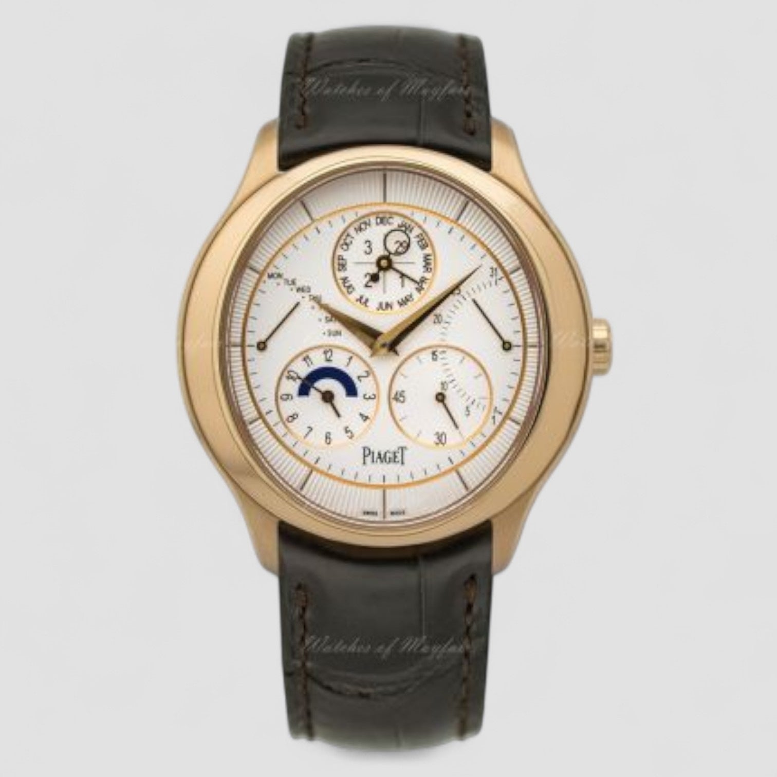 Gouverneur 18k Rose Gold 43mm