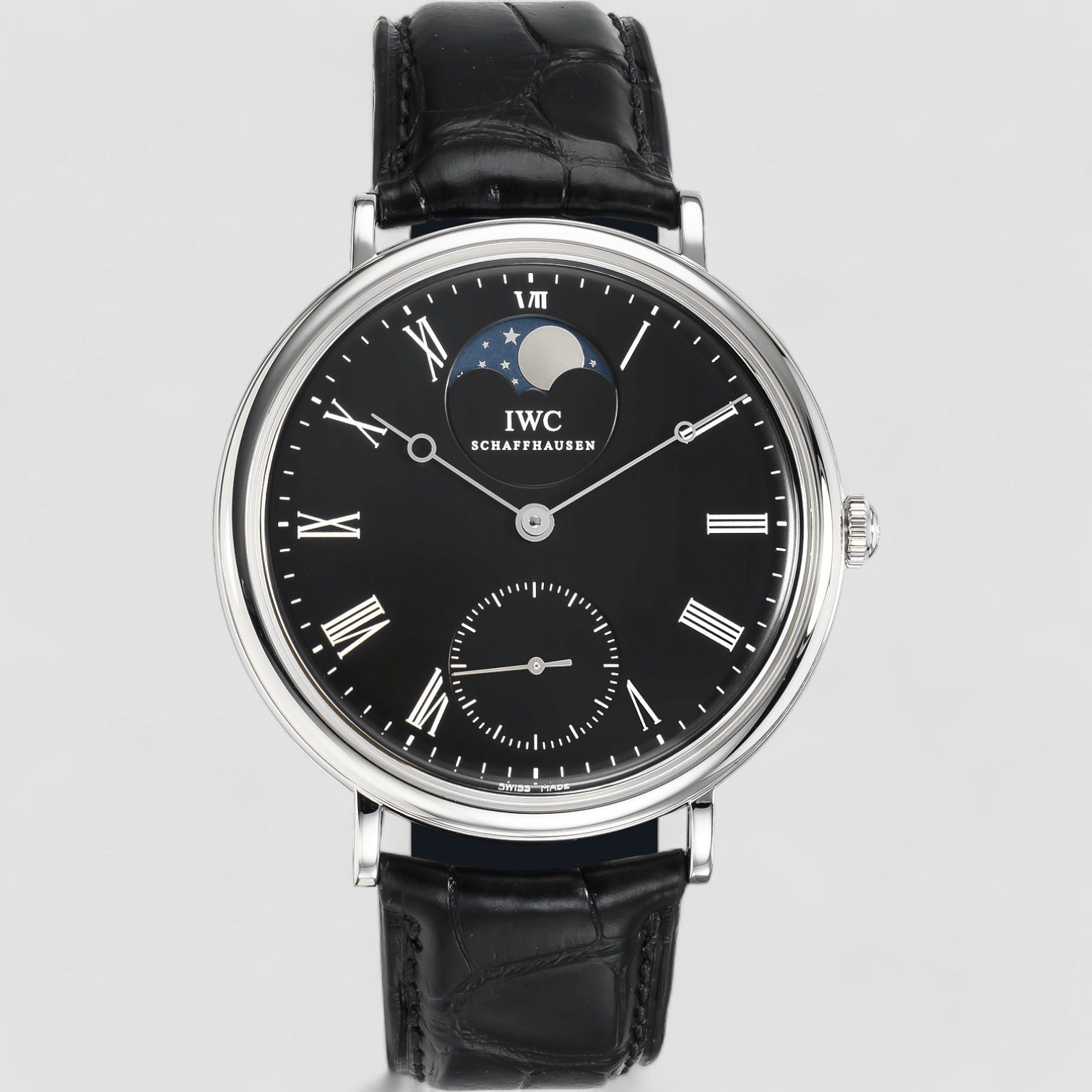 VINTAGE PORTOFINO-HAND WOUND STAINLESS STEEL MANUAL