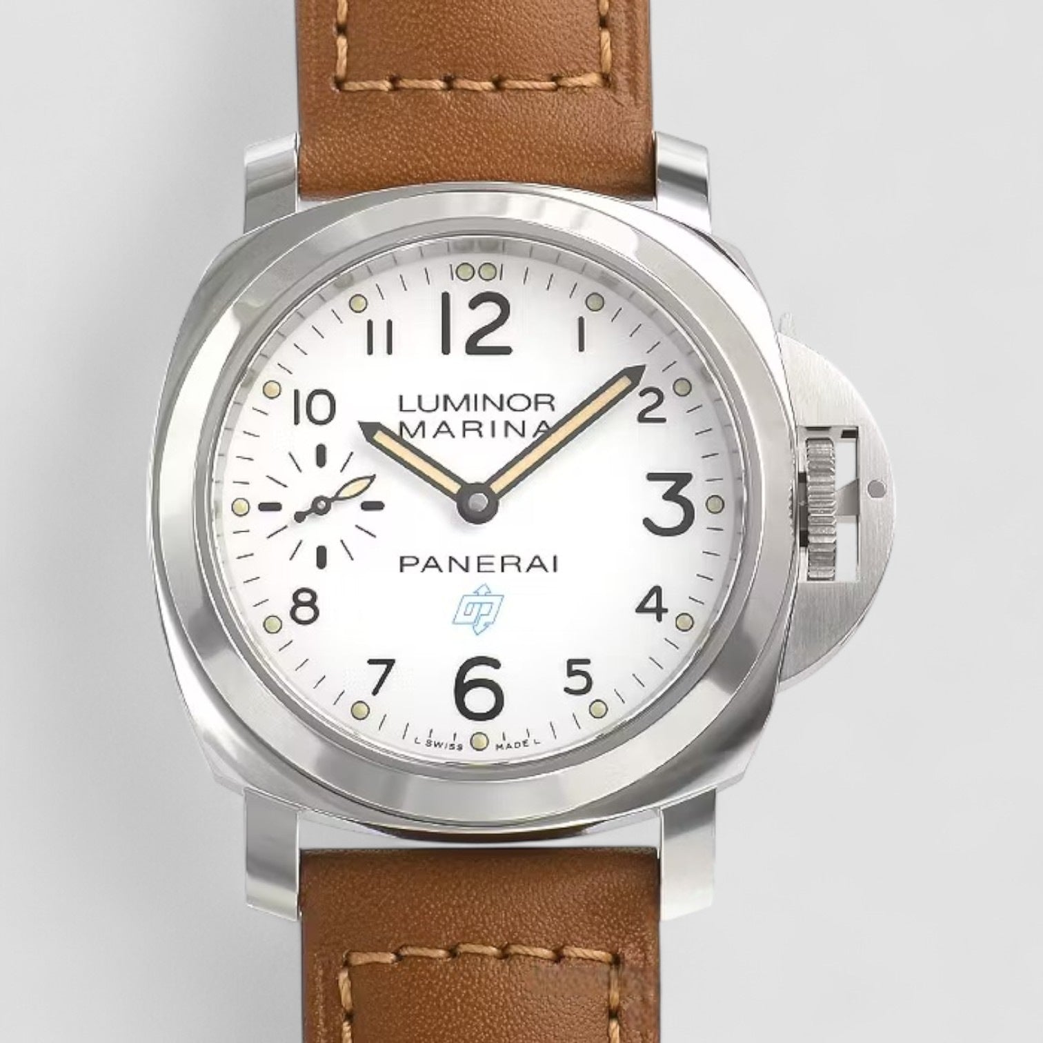 Luminor Marina White Dial Men's Watch