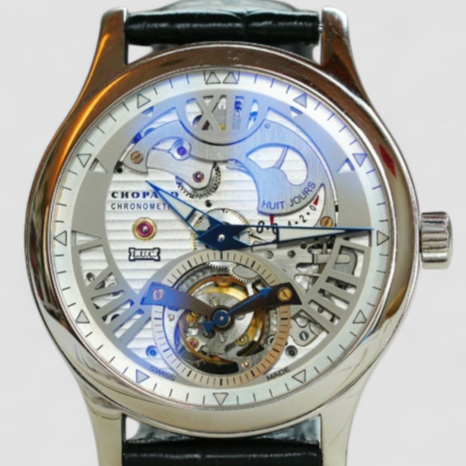 L.U.C. Tourbillon Tech Steel Wings