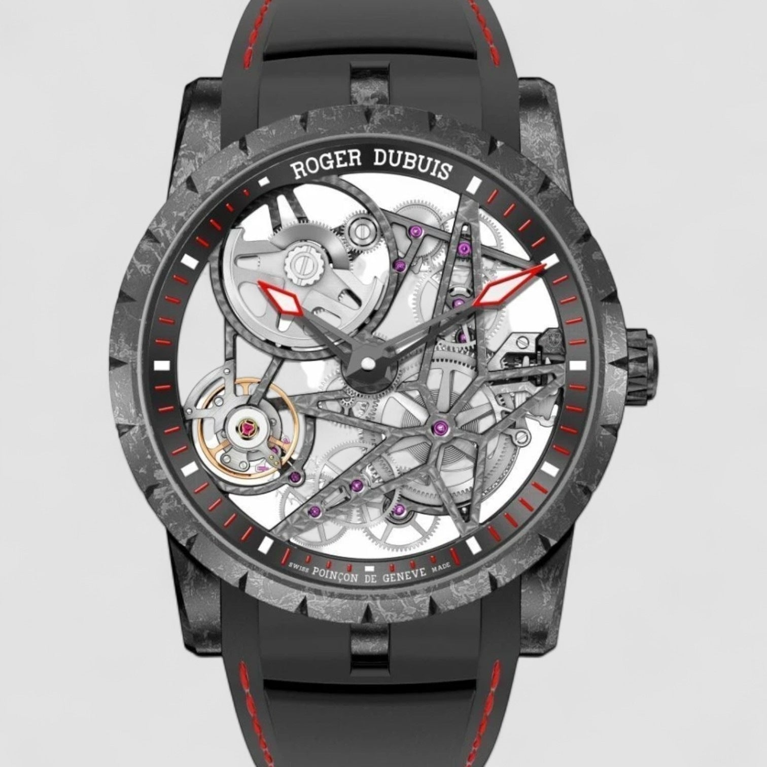 Excalibur Carbon Self-winding 42mm