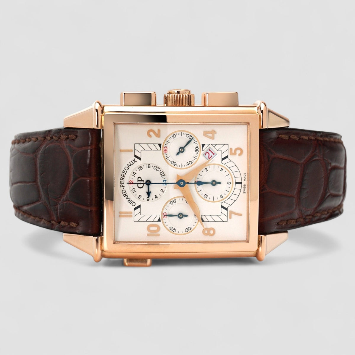 Vintage 1945 Chronograph GMT