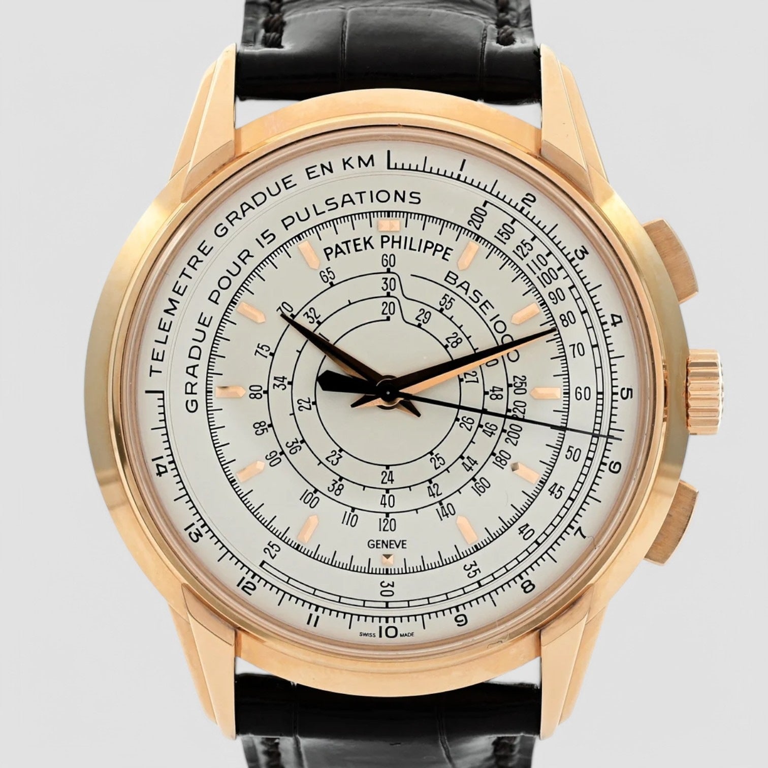 175th Anniversary Chronograph Rose Gold Limited