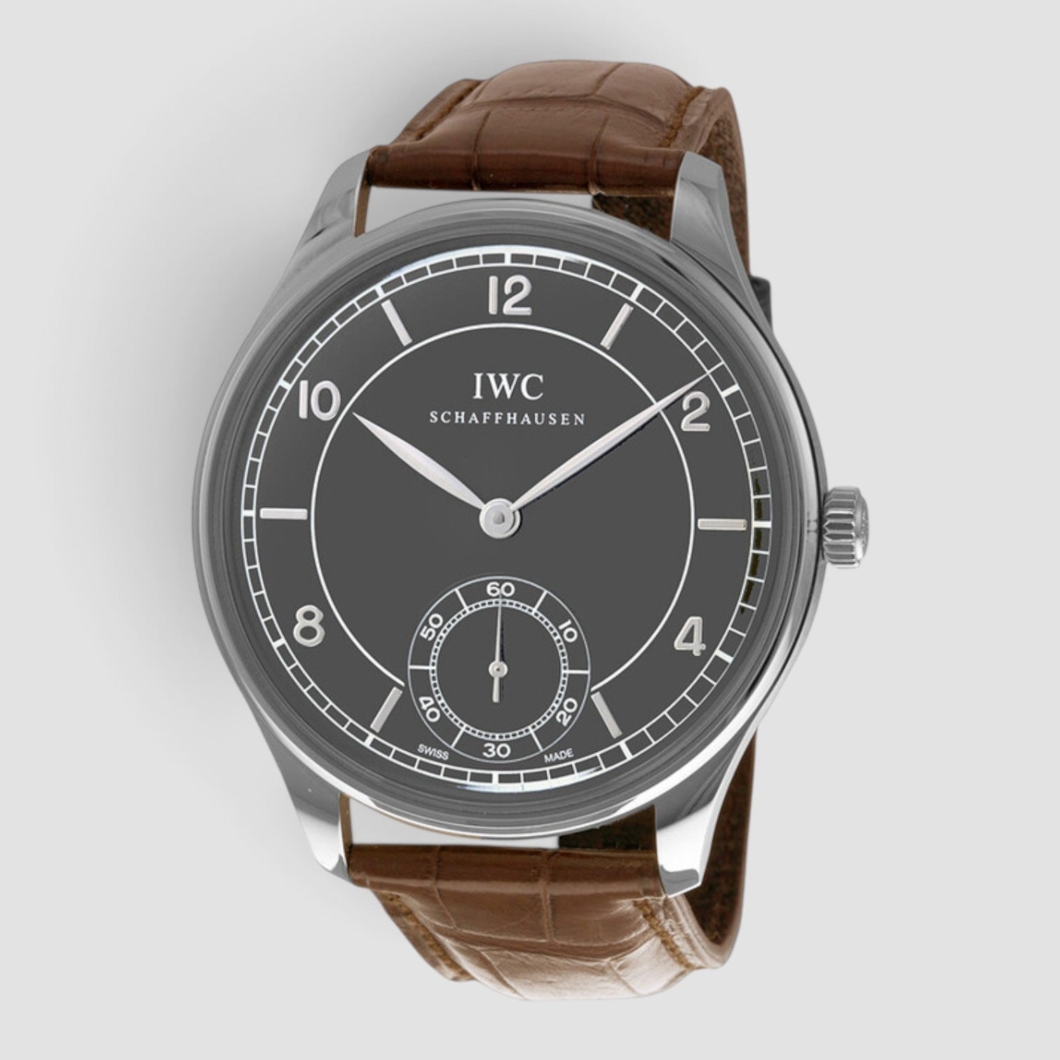 Portuguese Hand-Wound Vintage Collection 44mm White Gold