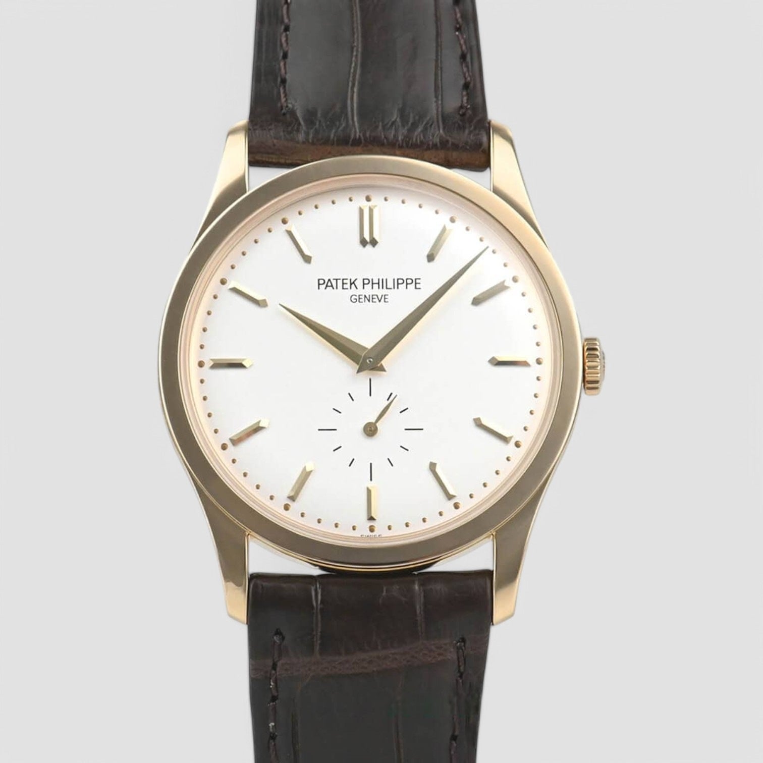 Calatrava 5196J 18K Yellow Gold Manual Wind