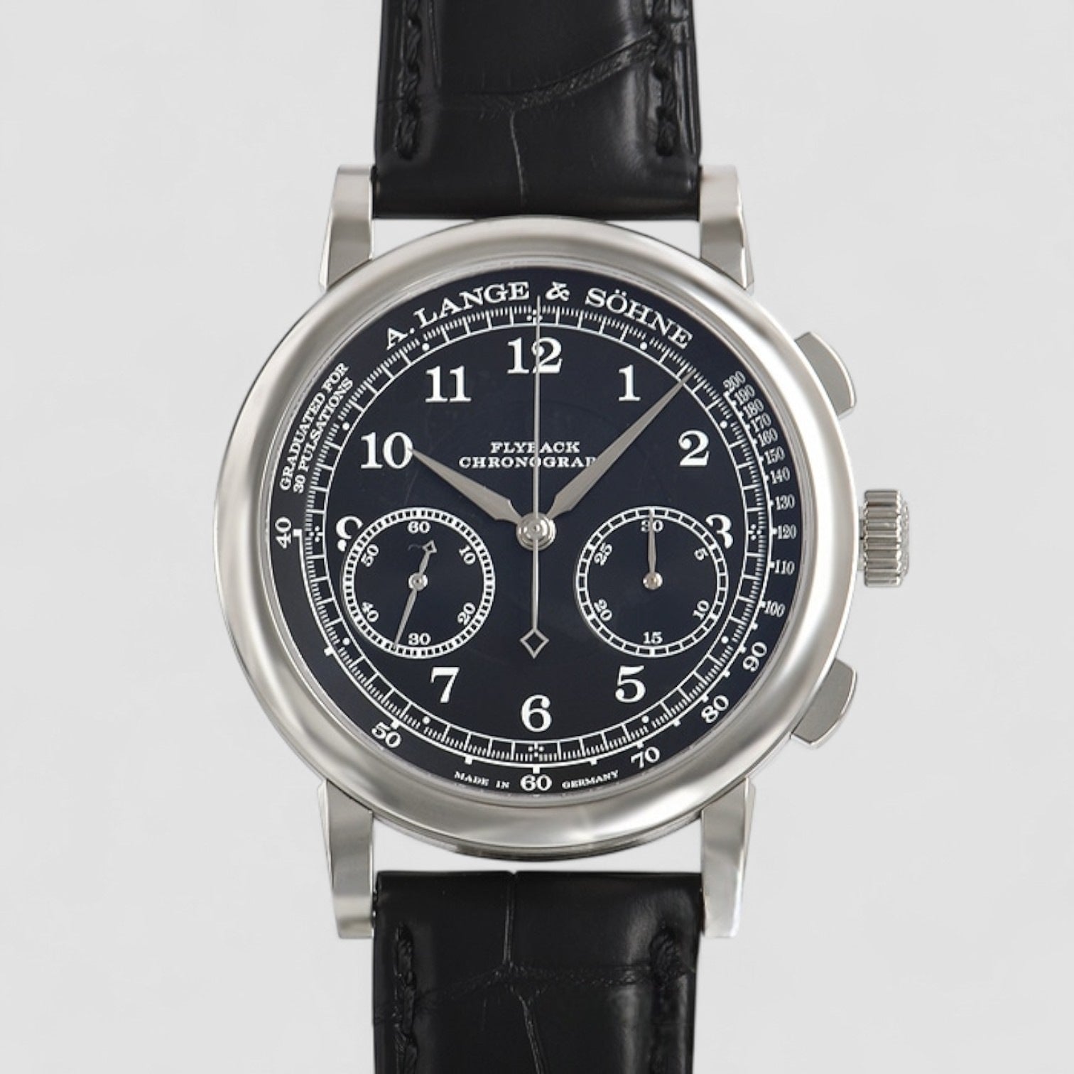 1815 Chronograph 414.028 18K White Gold