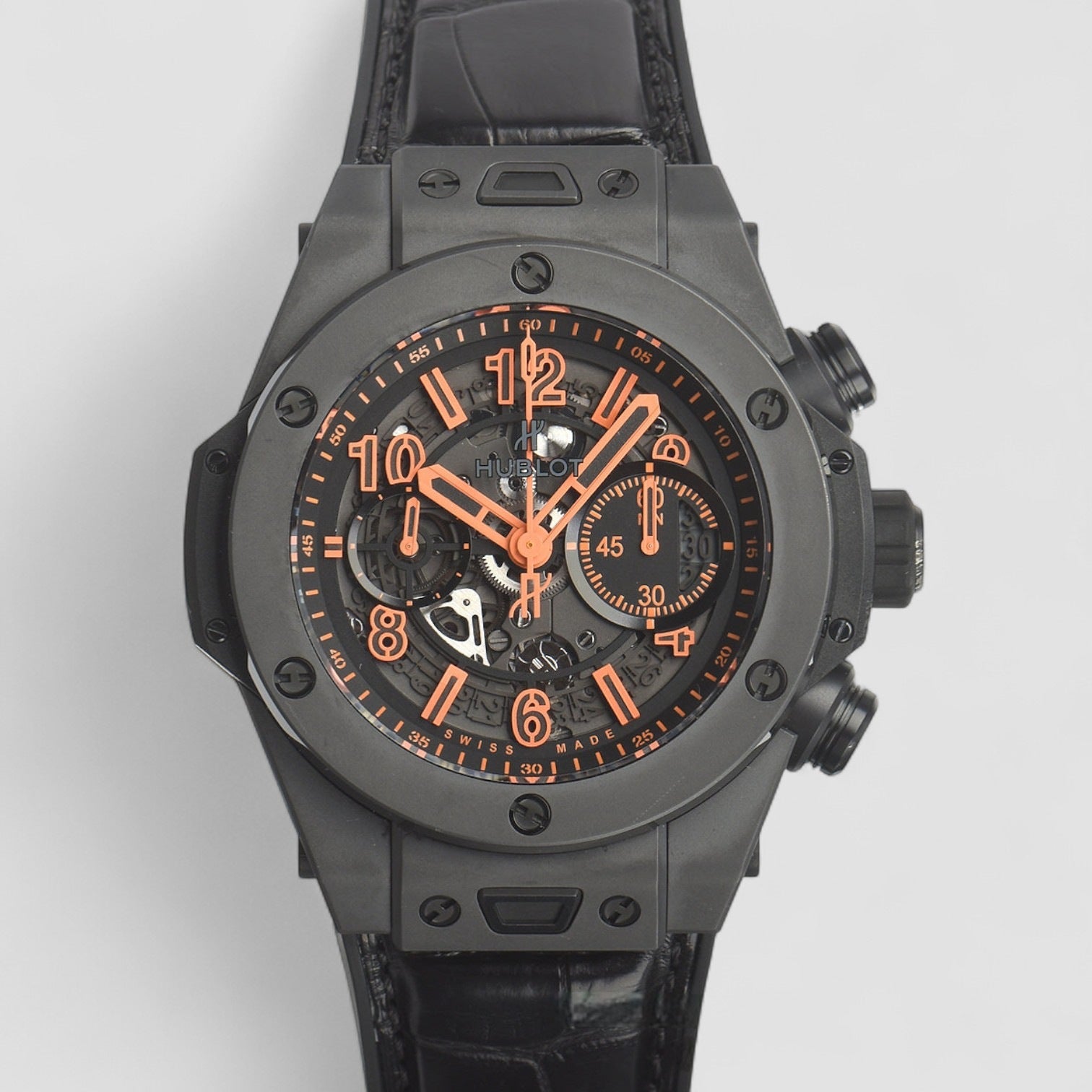 Big Bang Unico All Black Orange