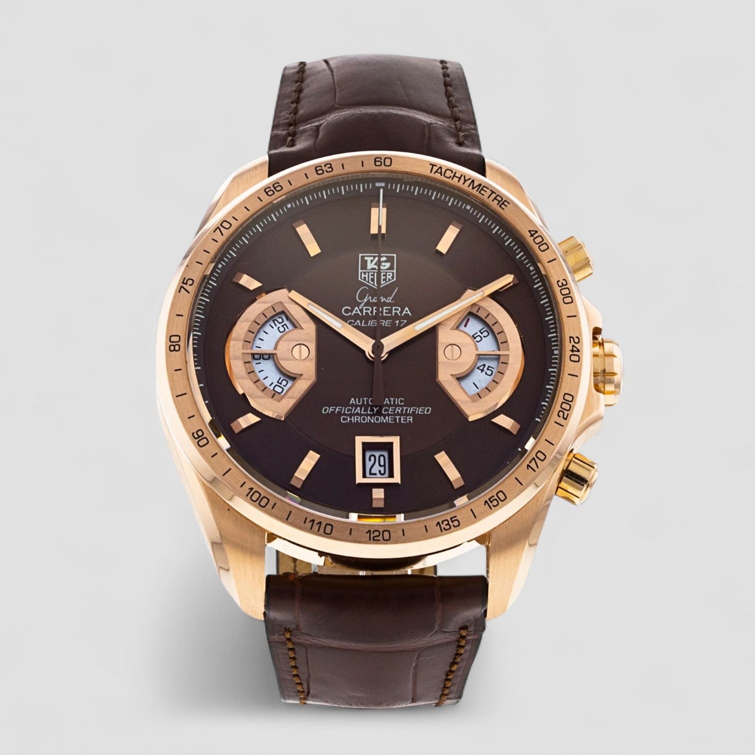 Grand Carrera Automatic Chronograph Mens Watch