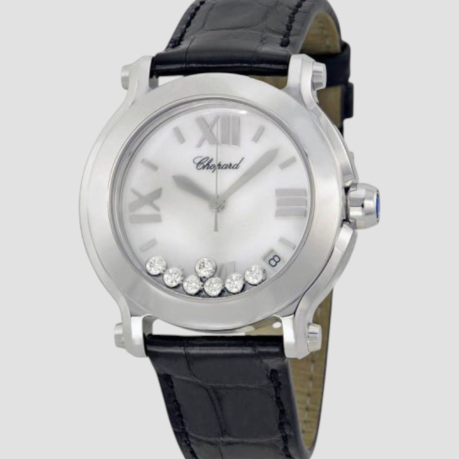 Happy Sport White Diamond Women's Watch