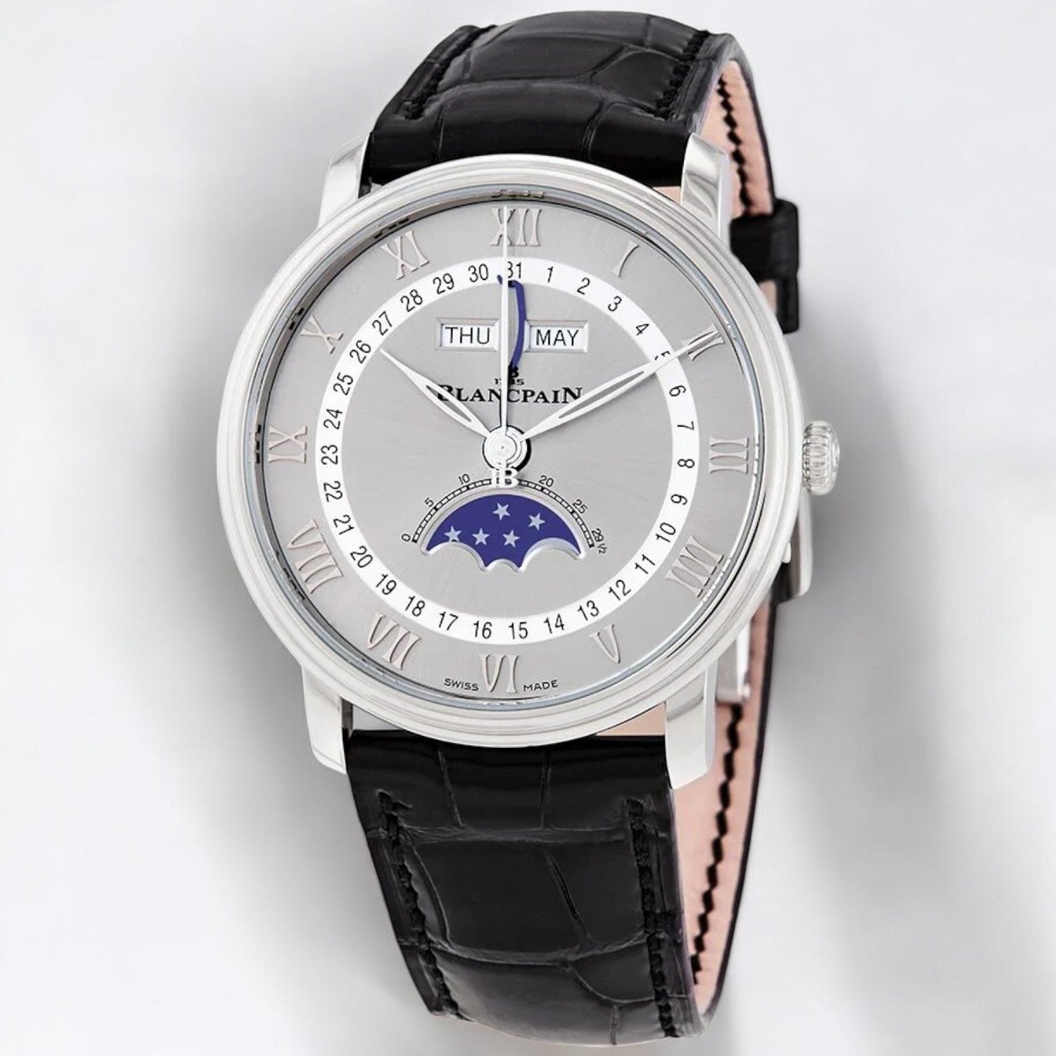 Villeret Moonphase & Complete Calendar