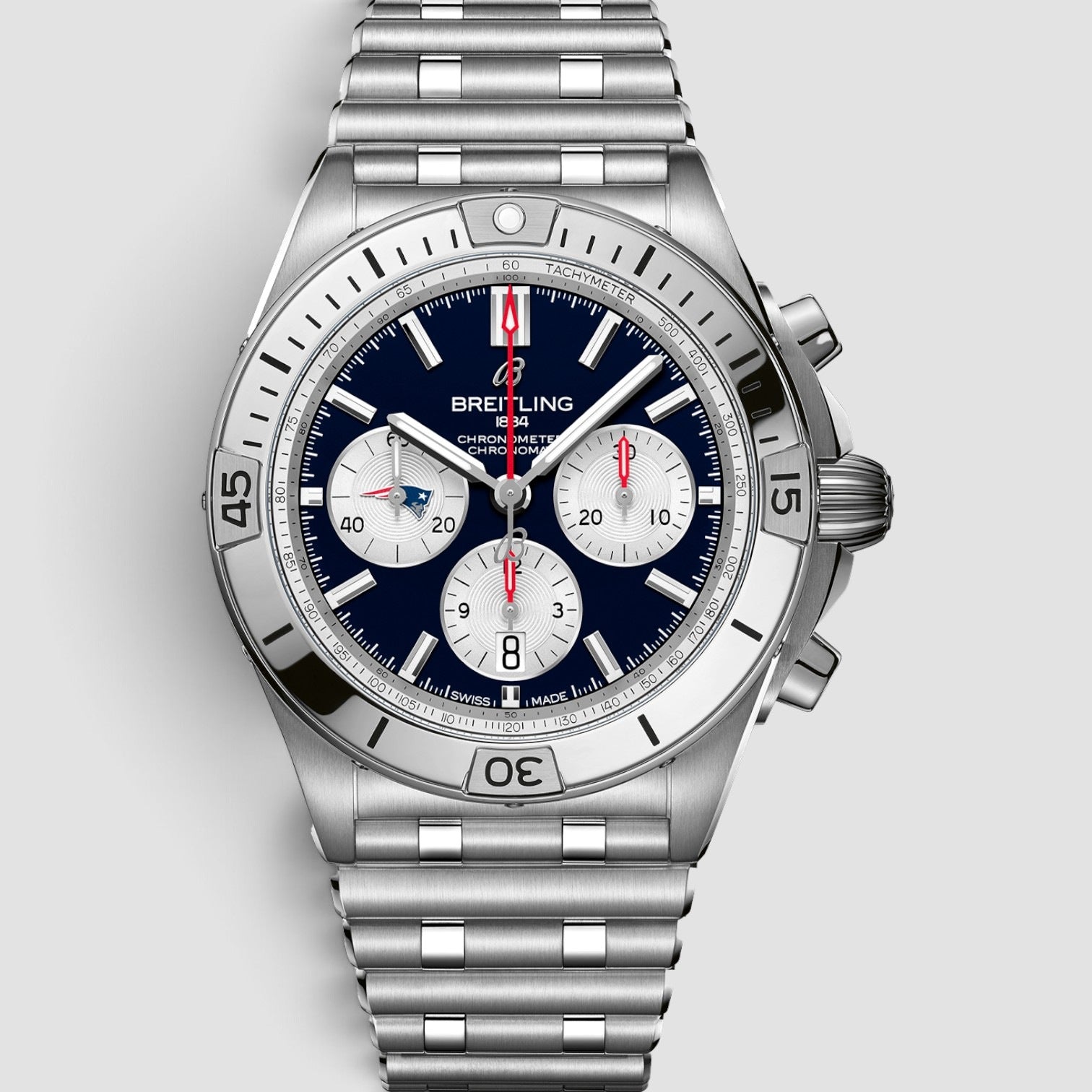 Chronomat B01 42 NFL New England Patriots Edition