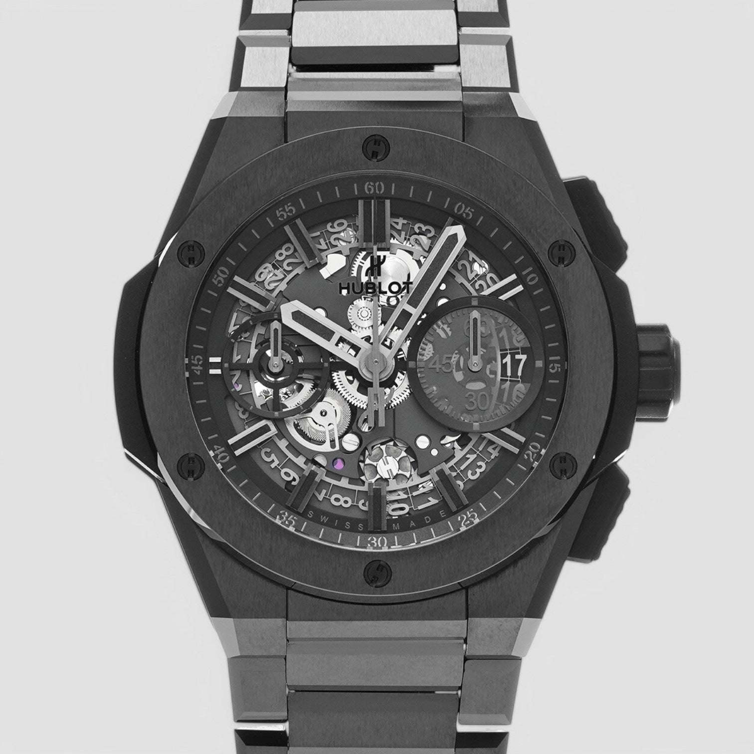 Big Bang Integral All Black Automatic Men's Watch