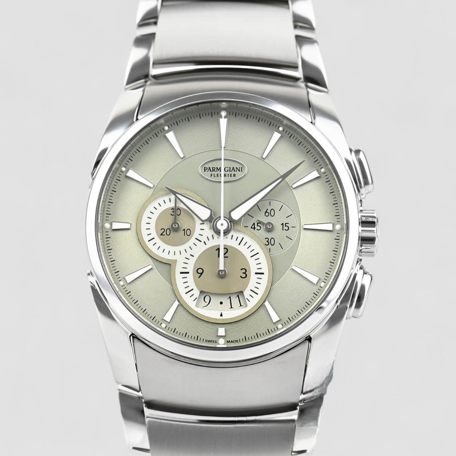Tonda Metrographe Green Dial SS / SS