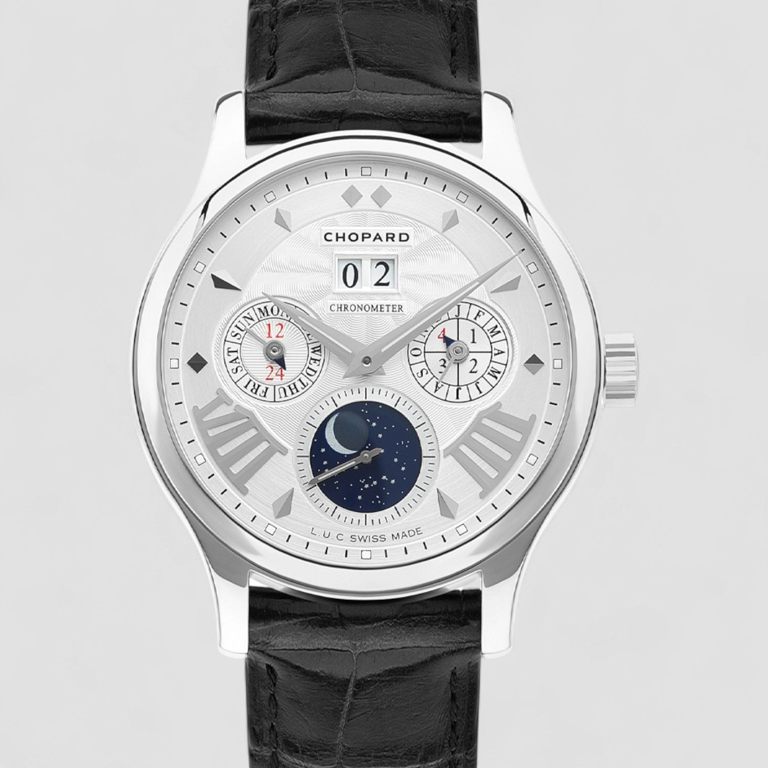 Lunar One L.u.c. White gold 40.5mm