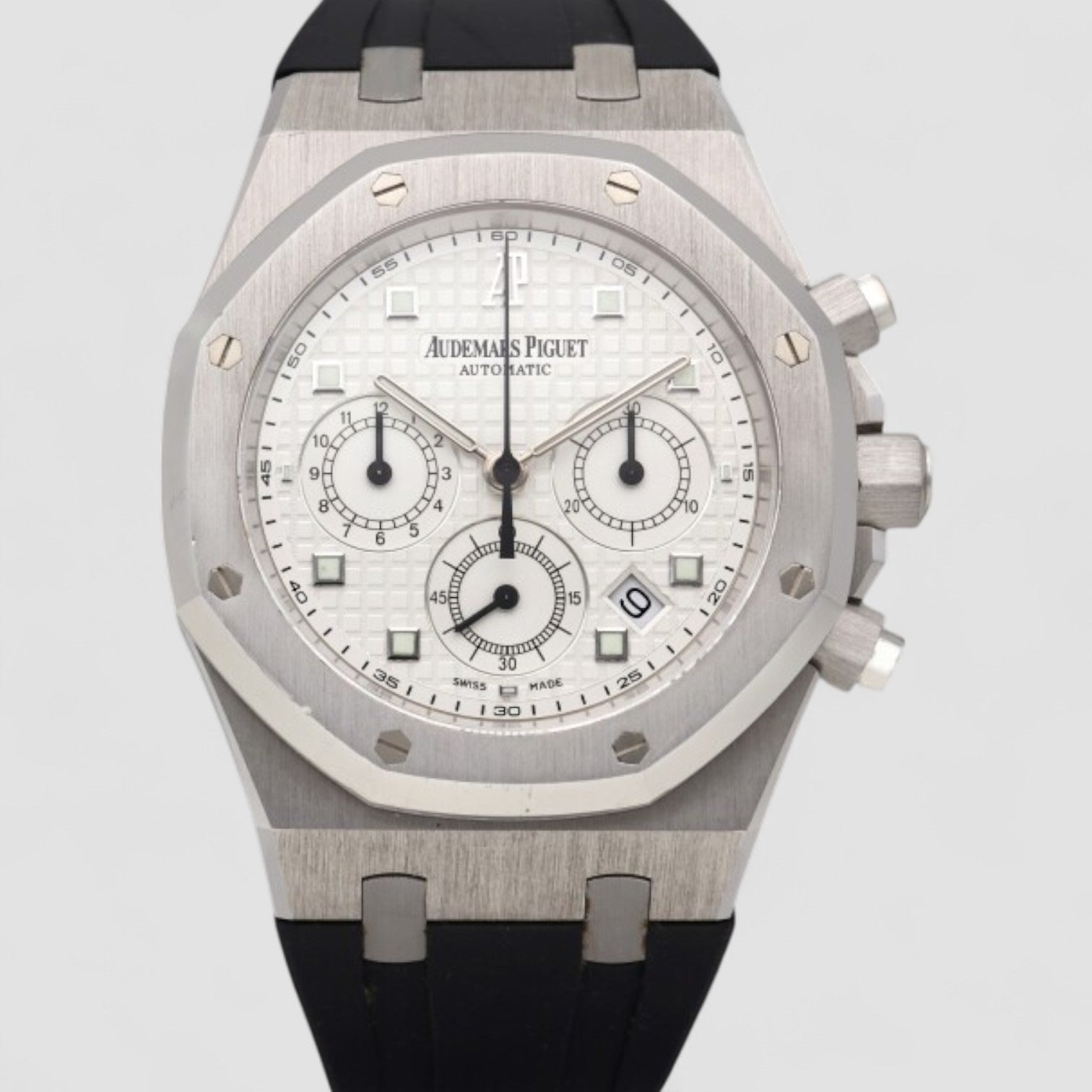 Royal Oak Chronograph 18K White Gold / Alligator
