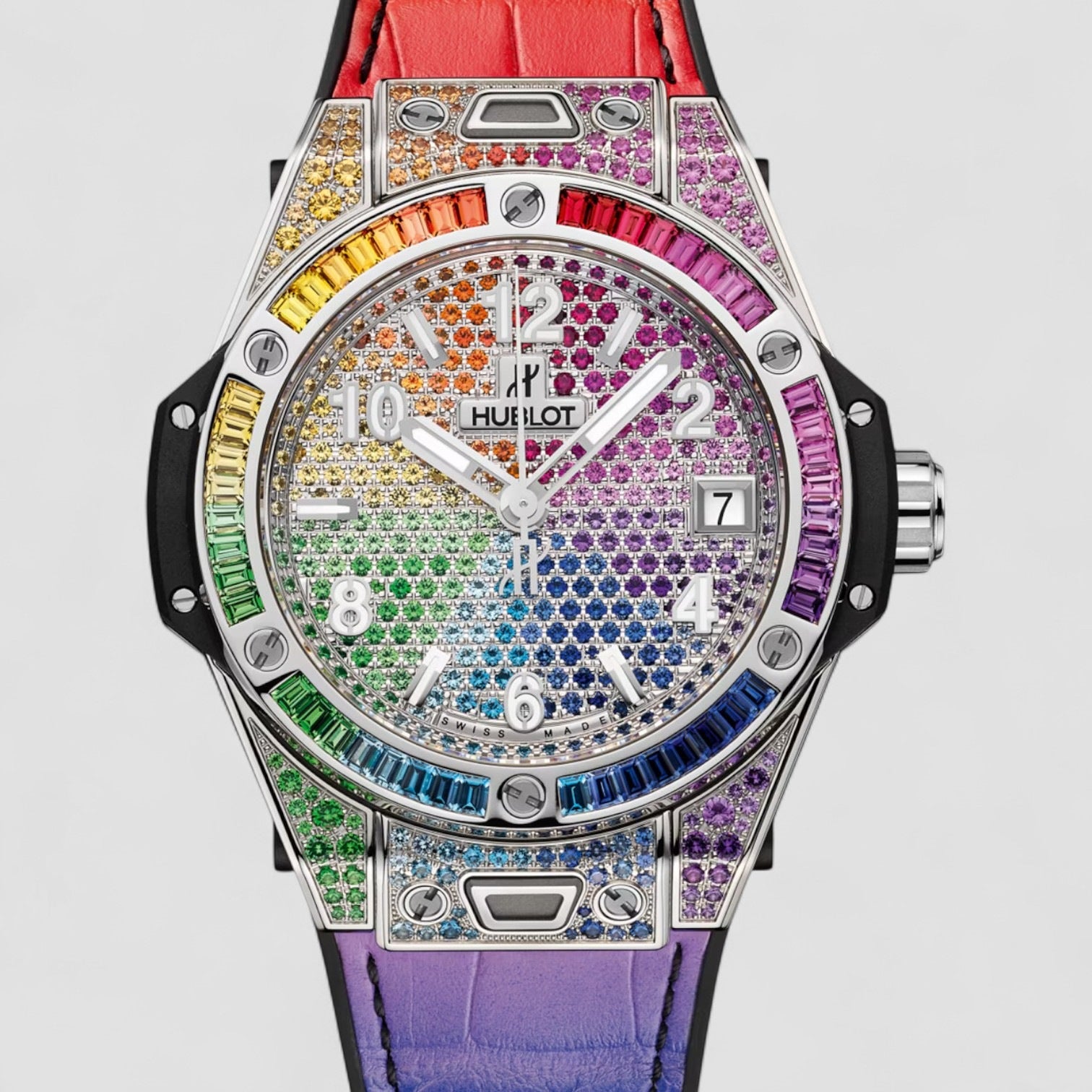 Big Bang 39Mm Hvid/Gummi Ø39 mm