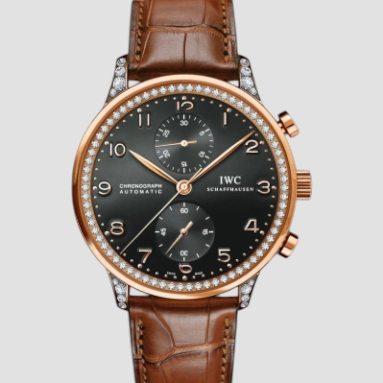 Portuguese Chrono-Automatic Rose Gold