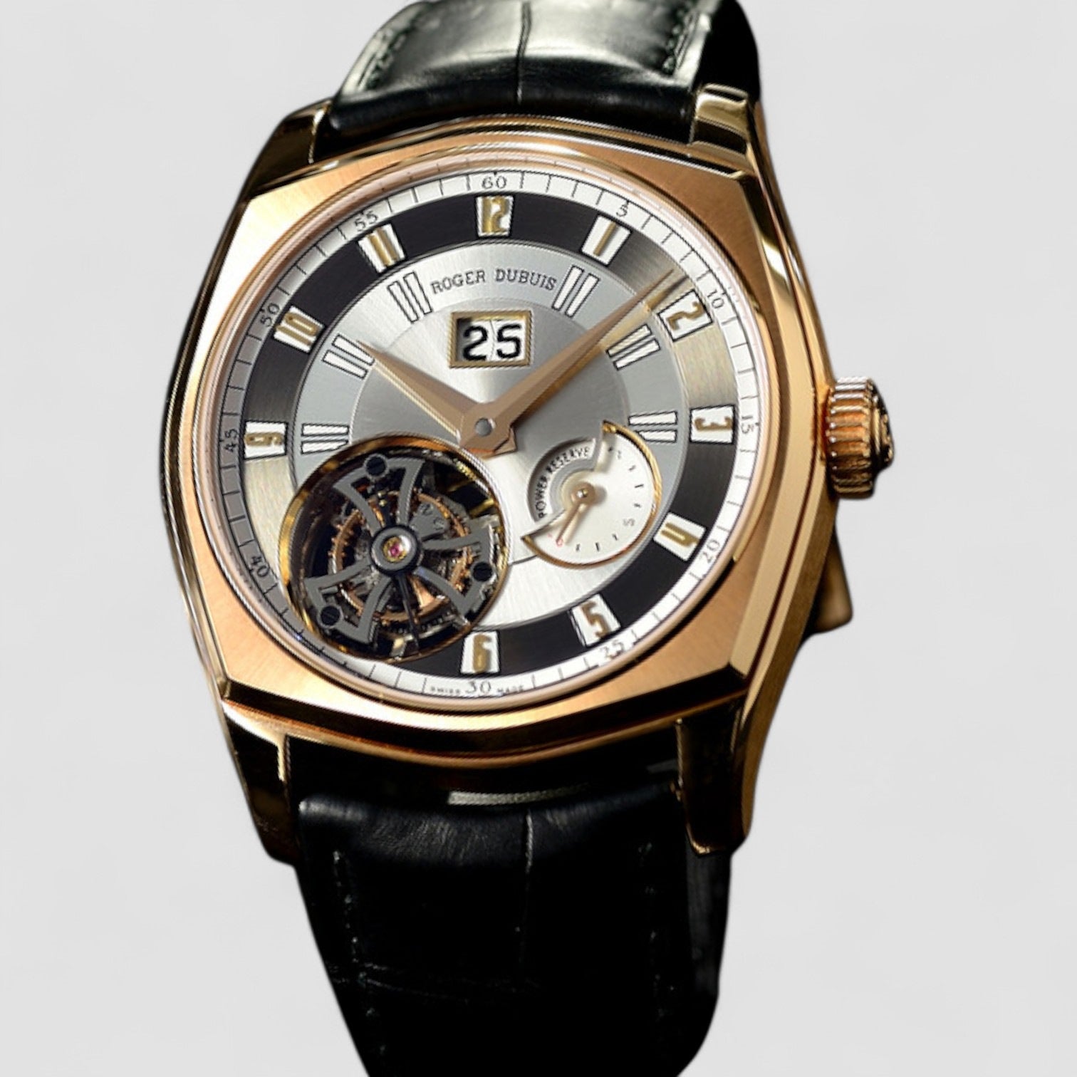 La Monegasque Pink Gold Mens Watch 44mm