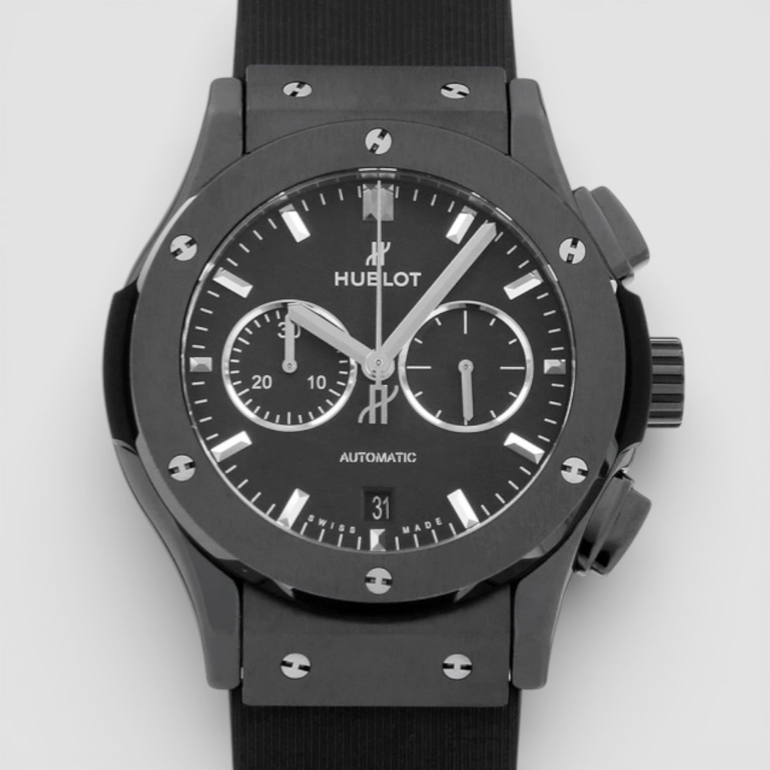 Classic Fusion Chronograph Black Magic