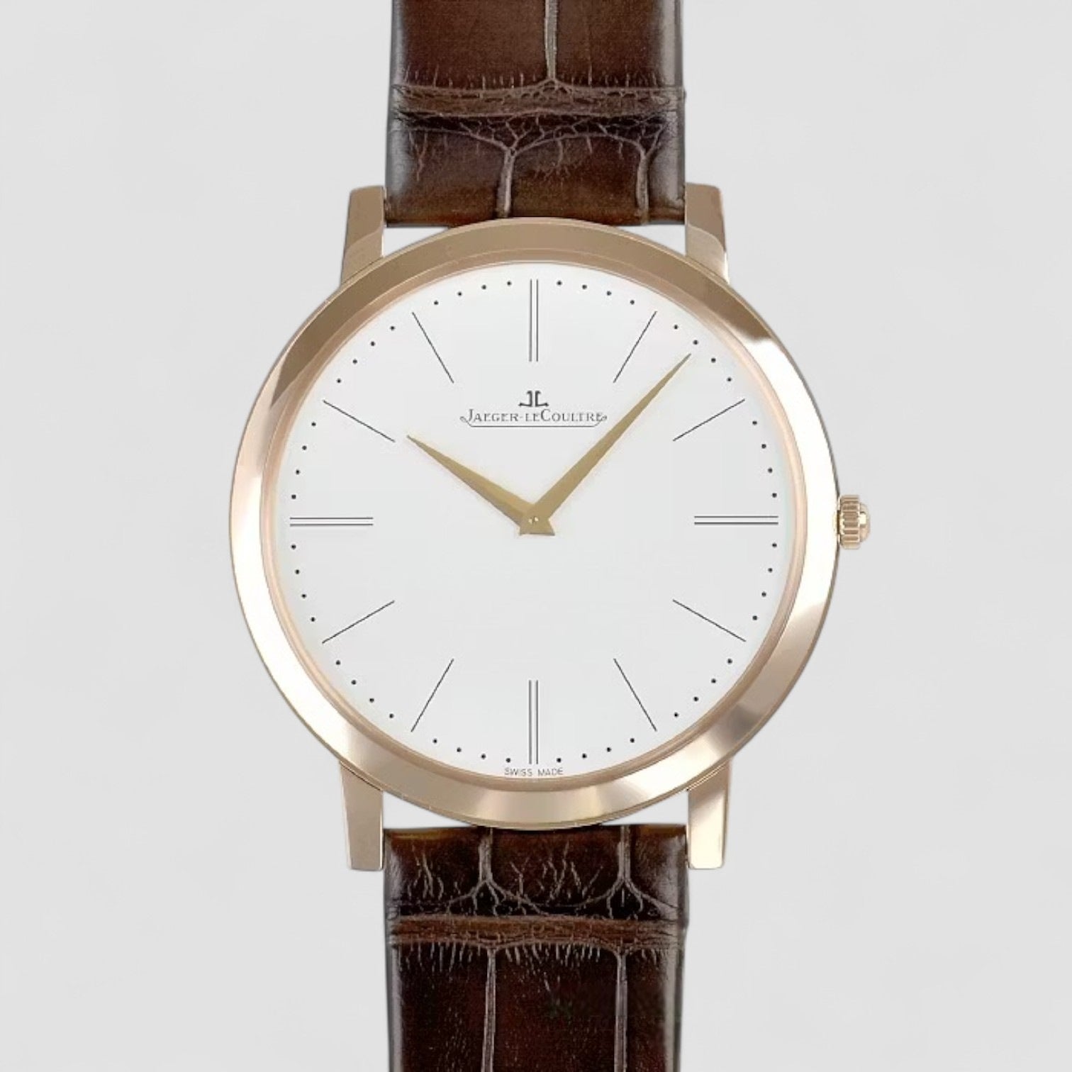 Master Ultra Thin 1907 18k Rose Gold