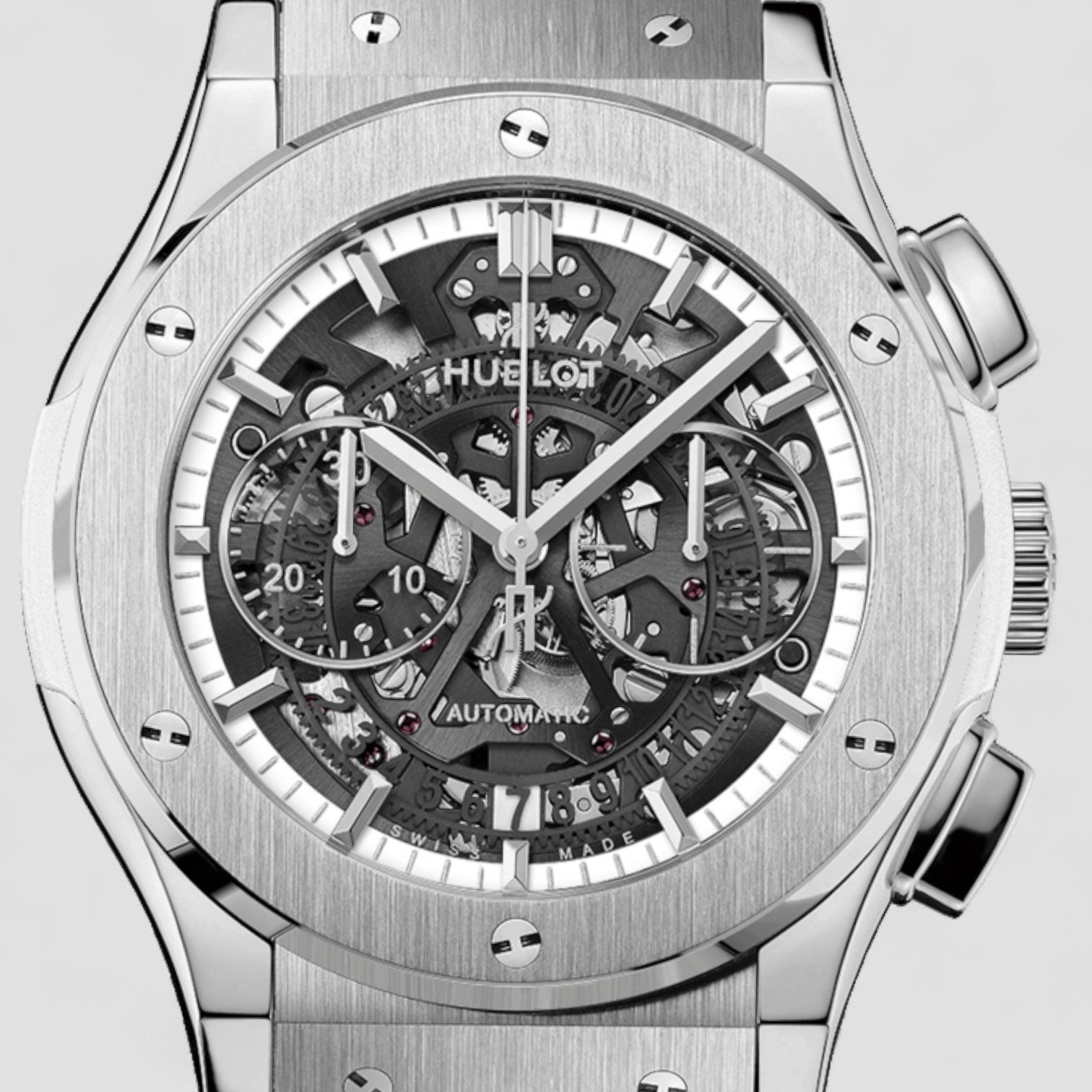 Classic Fusion Chronograph Aerofusion Chronograph White 45mm