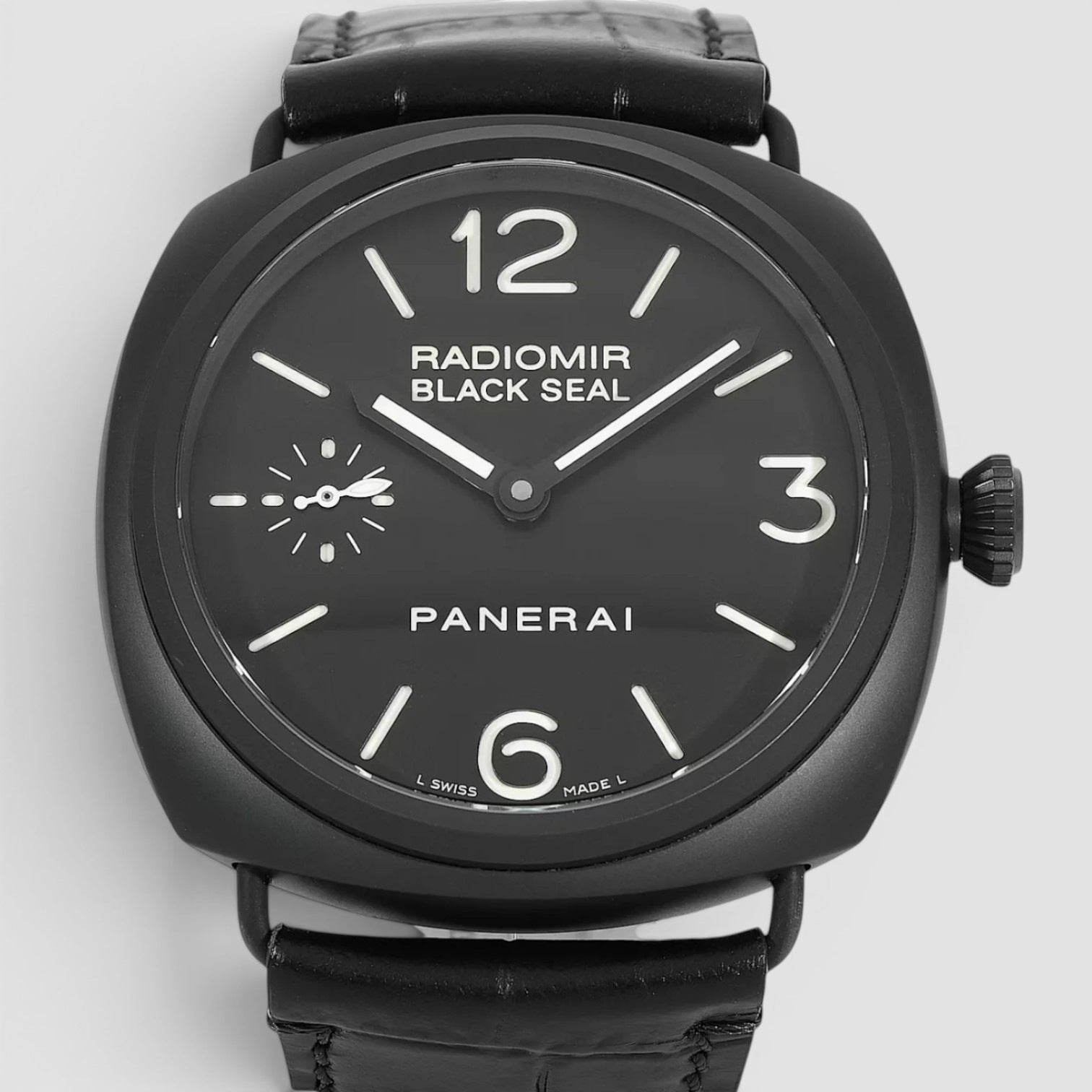 Radiomir Black Seal 45mm Ceramic Black Dial
